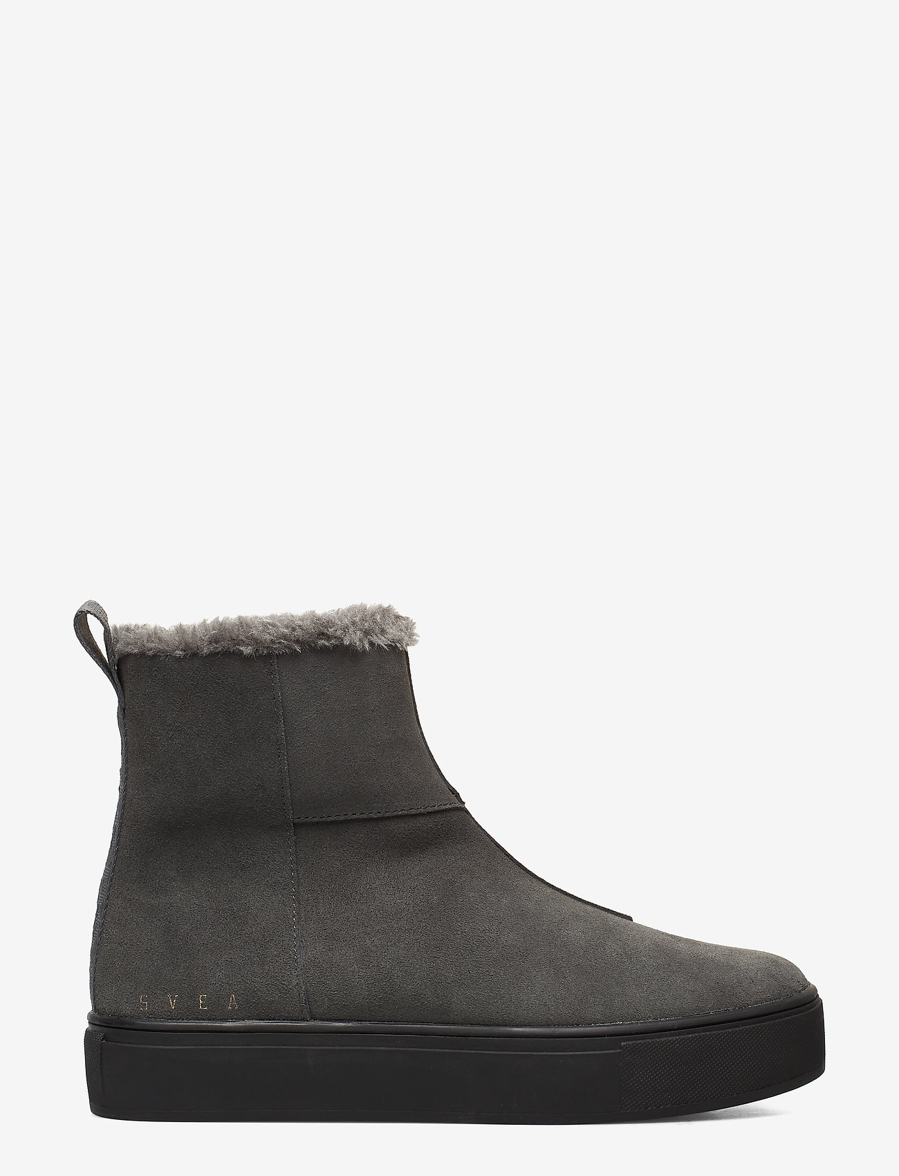 Svea - Suede / Pile Boots - grey - 1