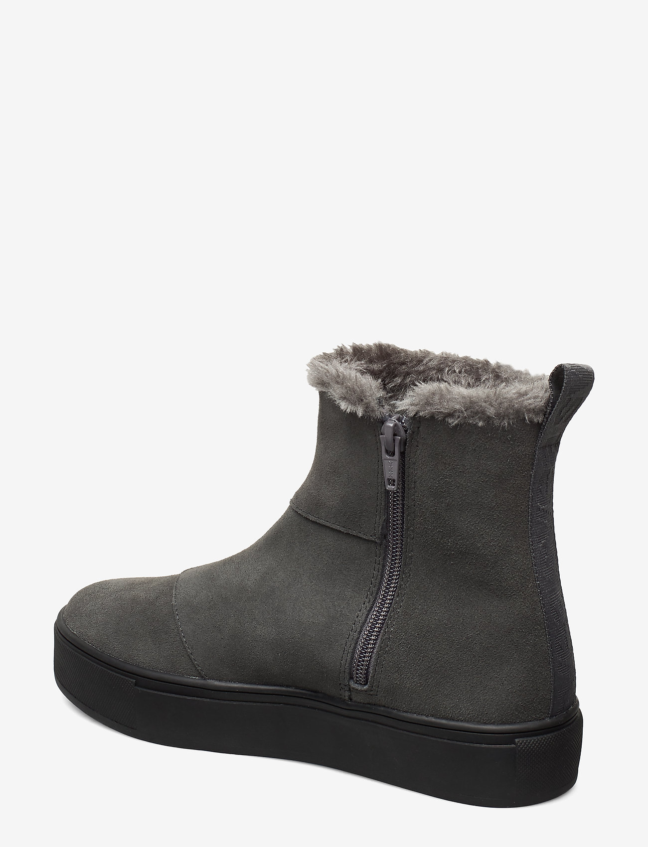 Svea - Suede / Pile Boots - grey - 2