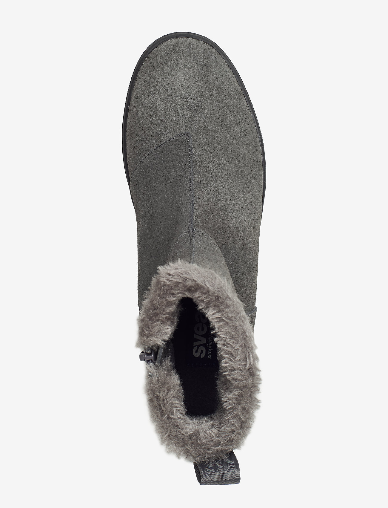 Svea - Suede / Pile Boots - grey - 3