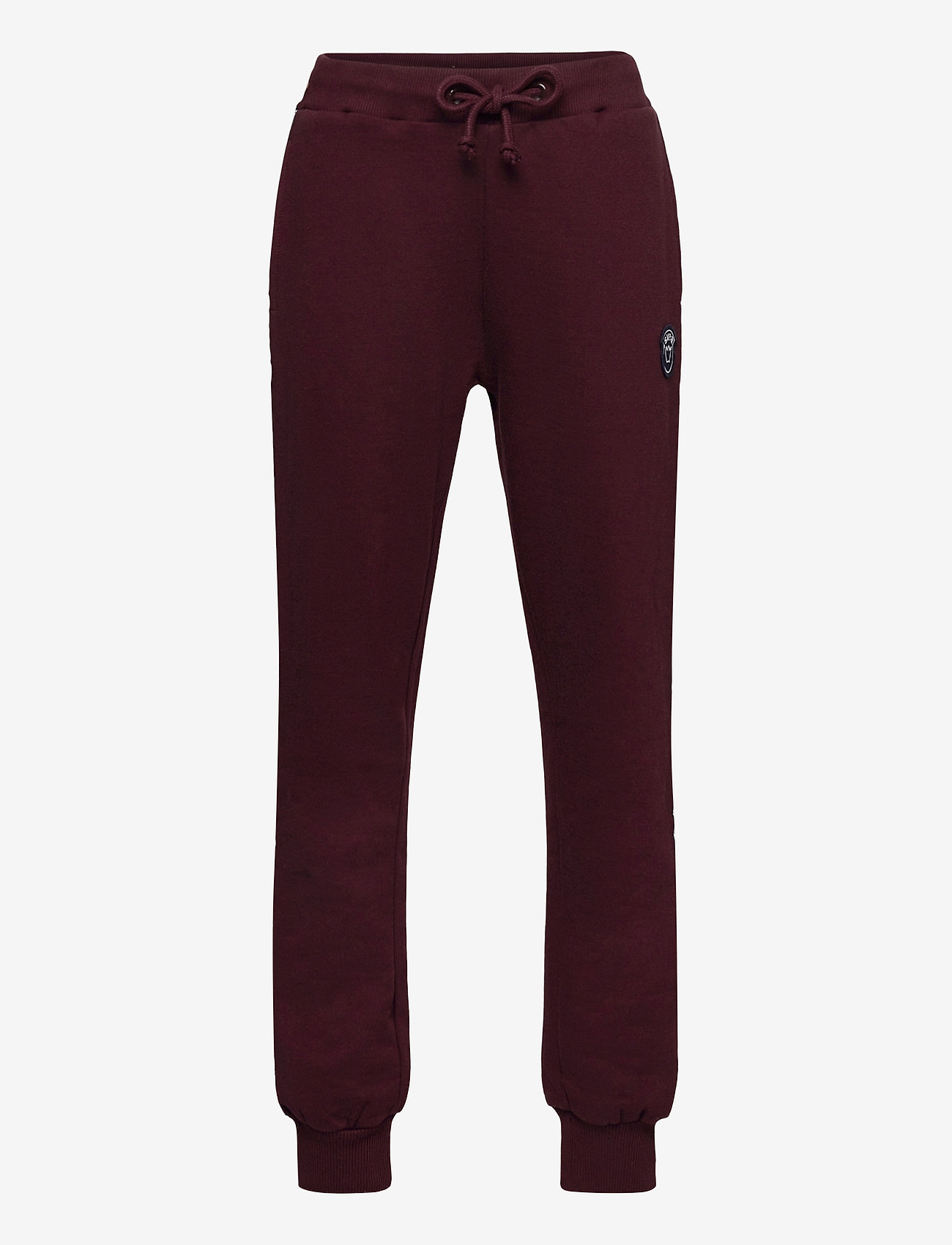 Svea - Logo JR Sweatpants - winered - 0
