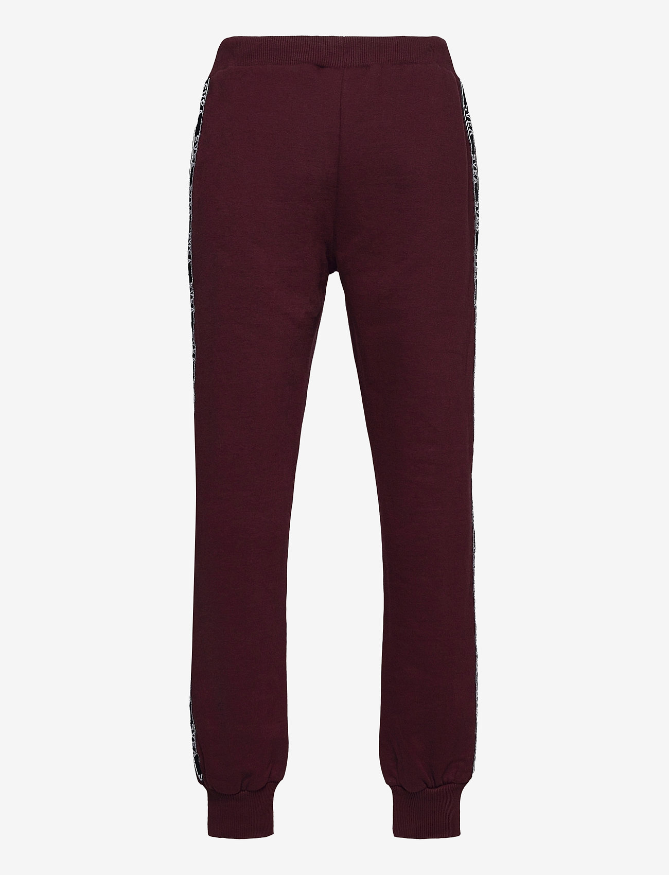 Svea - Logo JR Sweatpants - winered - 1