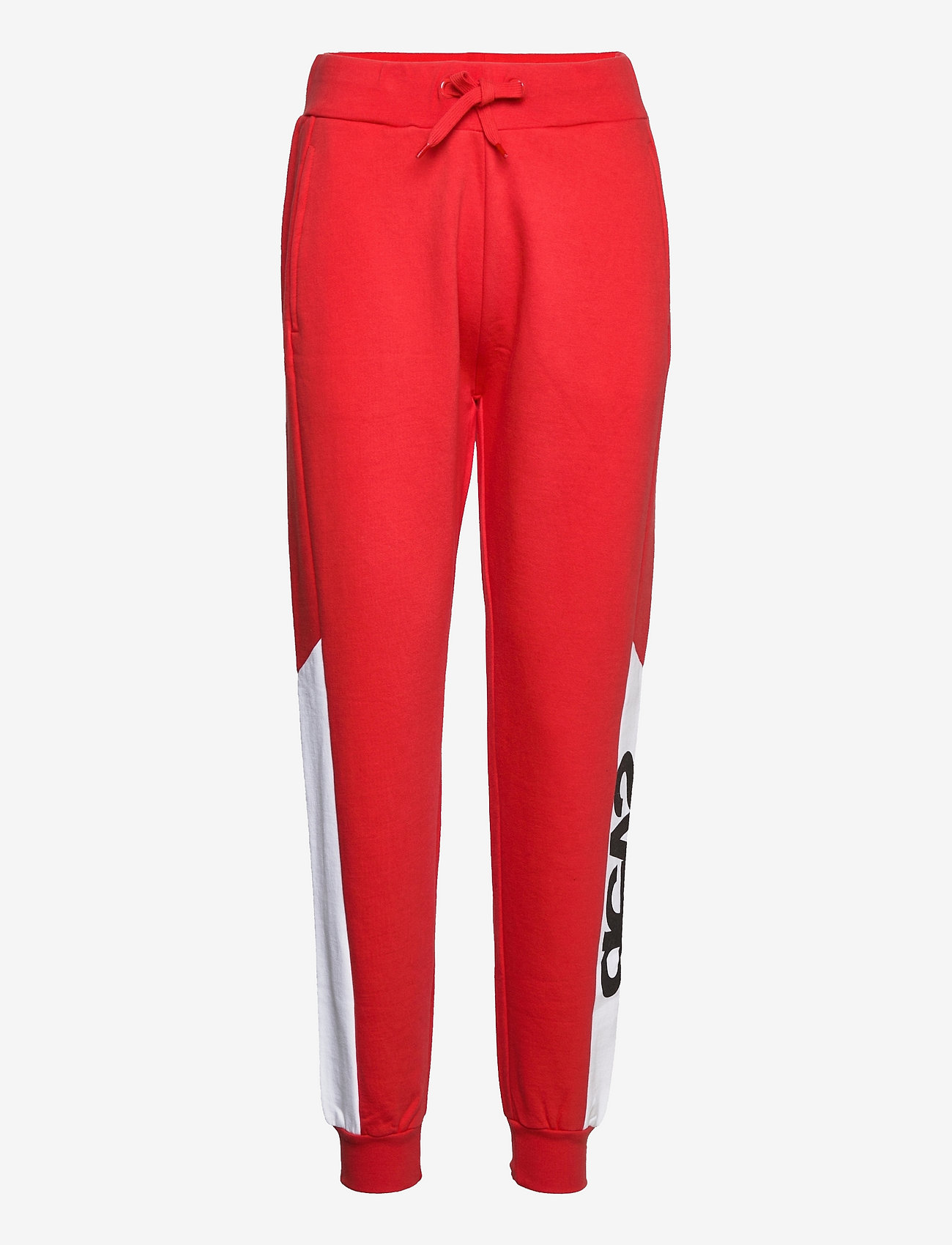 Svea - Rimini sweat pants - red - 0