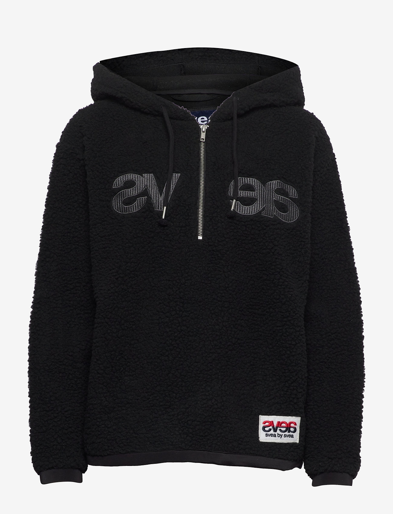 Svea - Bari Pile Hood - black - 0