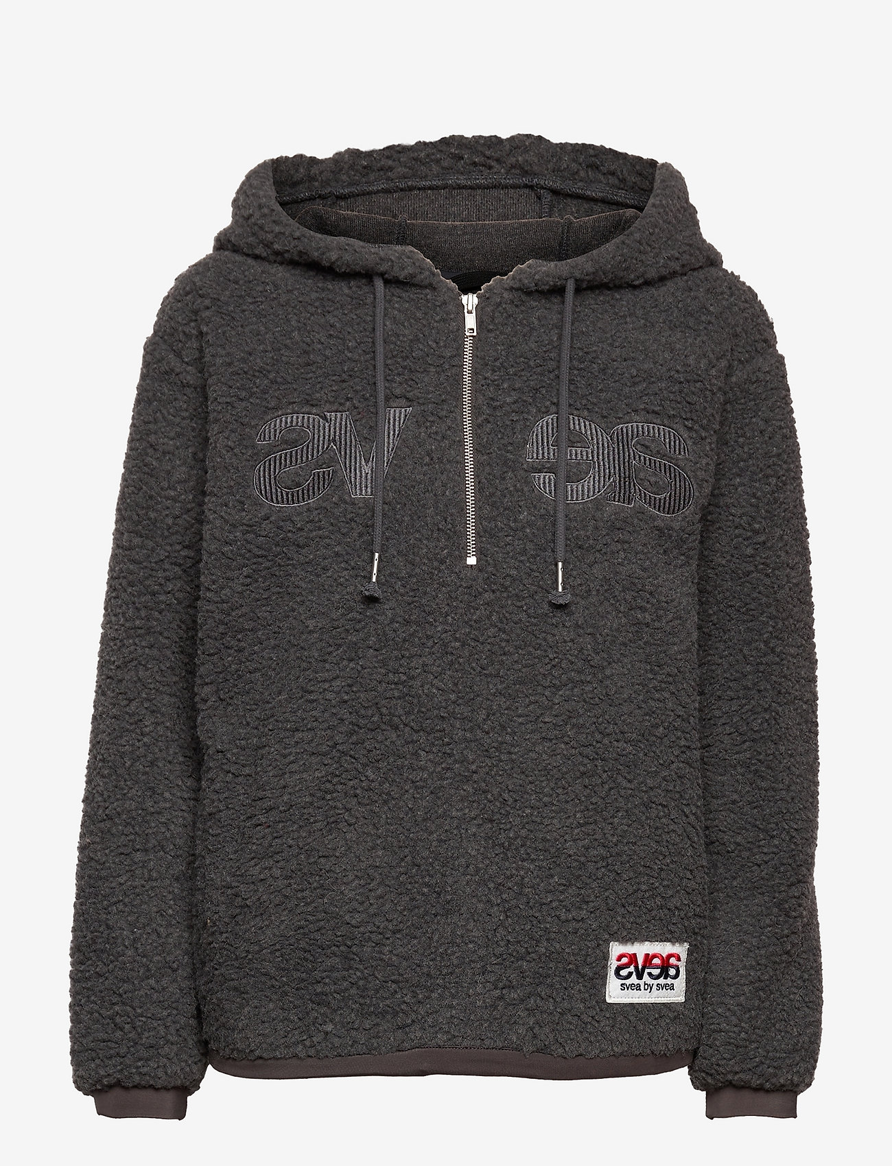 Svea - Bari Pile Hood - grey - 0
