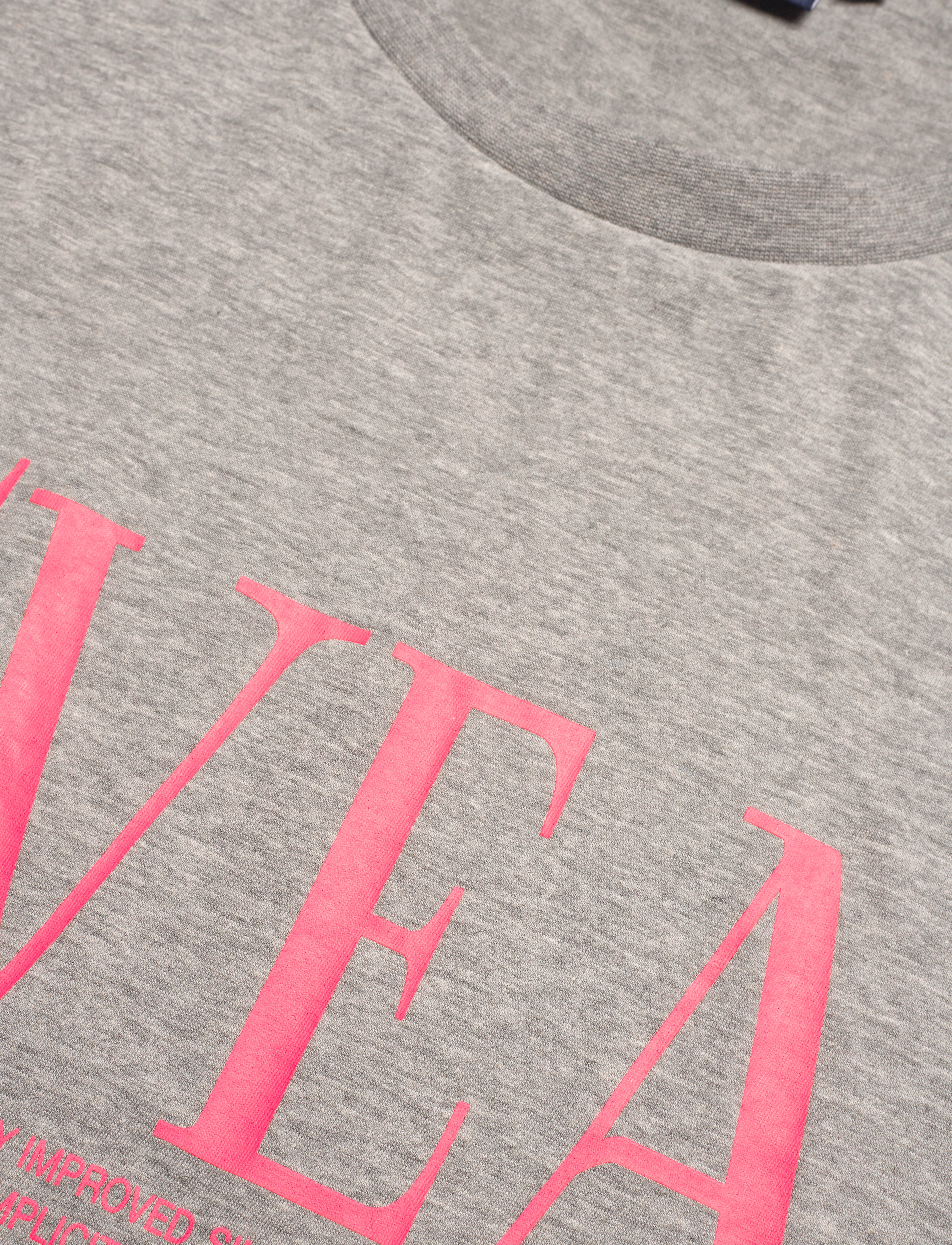 Svea - Svea Unisex Oversized Logo Tee - grey/neon - 2