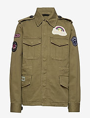 Svea - K. Army Jacket - lentejassen - army - 0