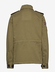 Svea - K. Army Jacket - lentejassen - army - 1
