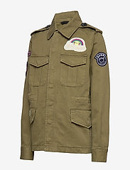 Svea - K. Army Jacket - frühlingsjacken - army - 2
