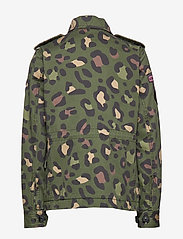Svea - K. Army Jacket - wiosenne kurtki - green leo - 1