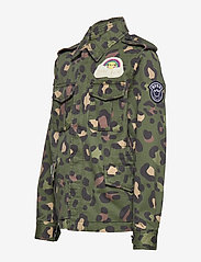 Svea - K. Army Jacket - kevättakit - green leo - 2