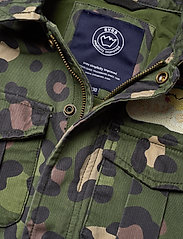 Svea - K. Army Jacket - vårjakker - green leo - 4