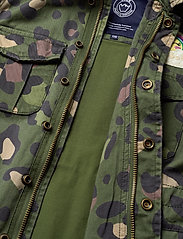 Svea - K. Army Jacket - frühlingsjacken - green leo - 6