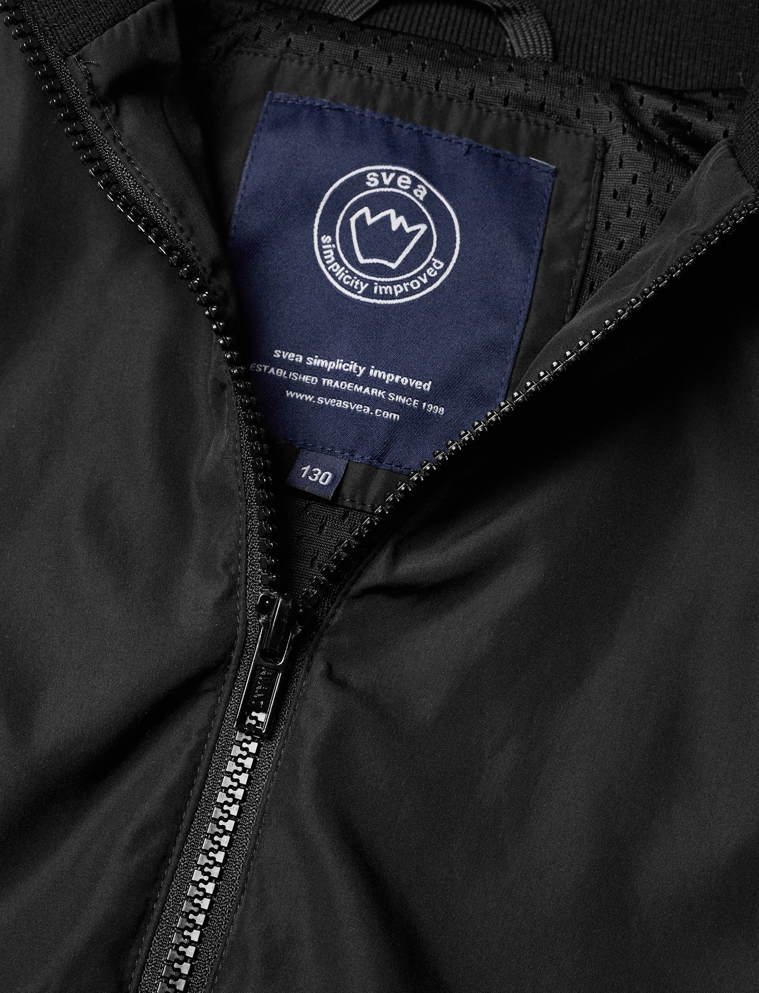 Svea - K. Rib Cuffed Windbreaker - black - 5