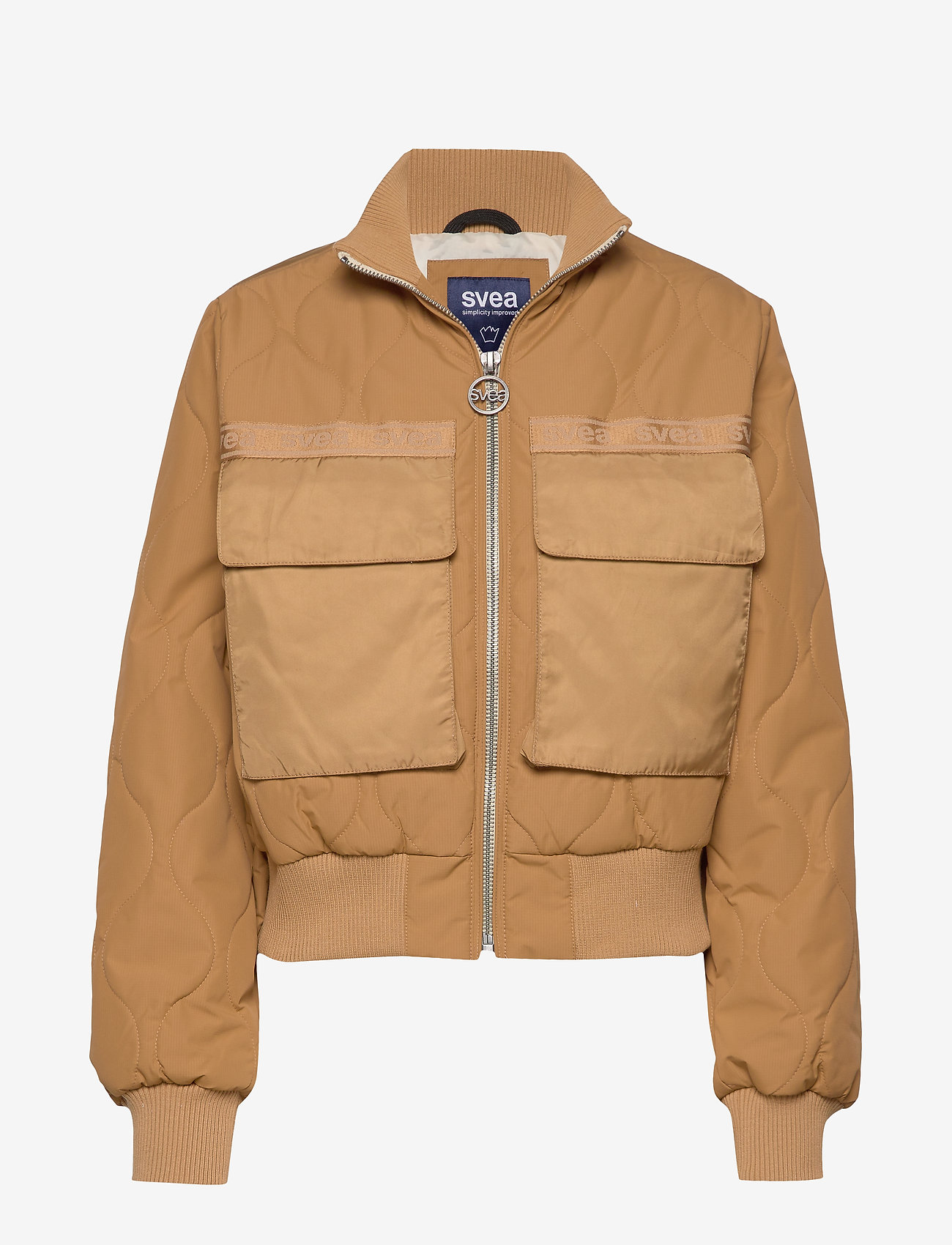 Svea - W. Short Queen Jacket - ginger - 0