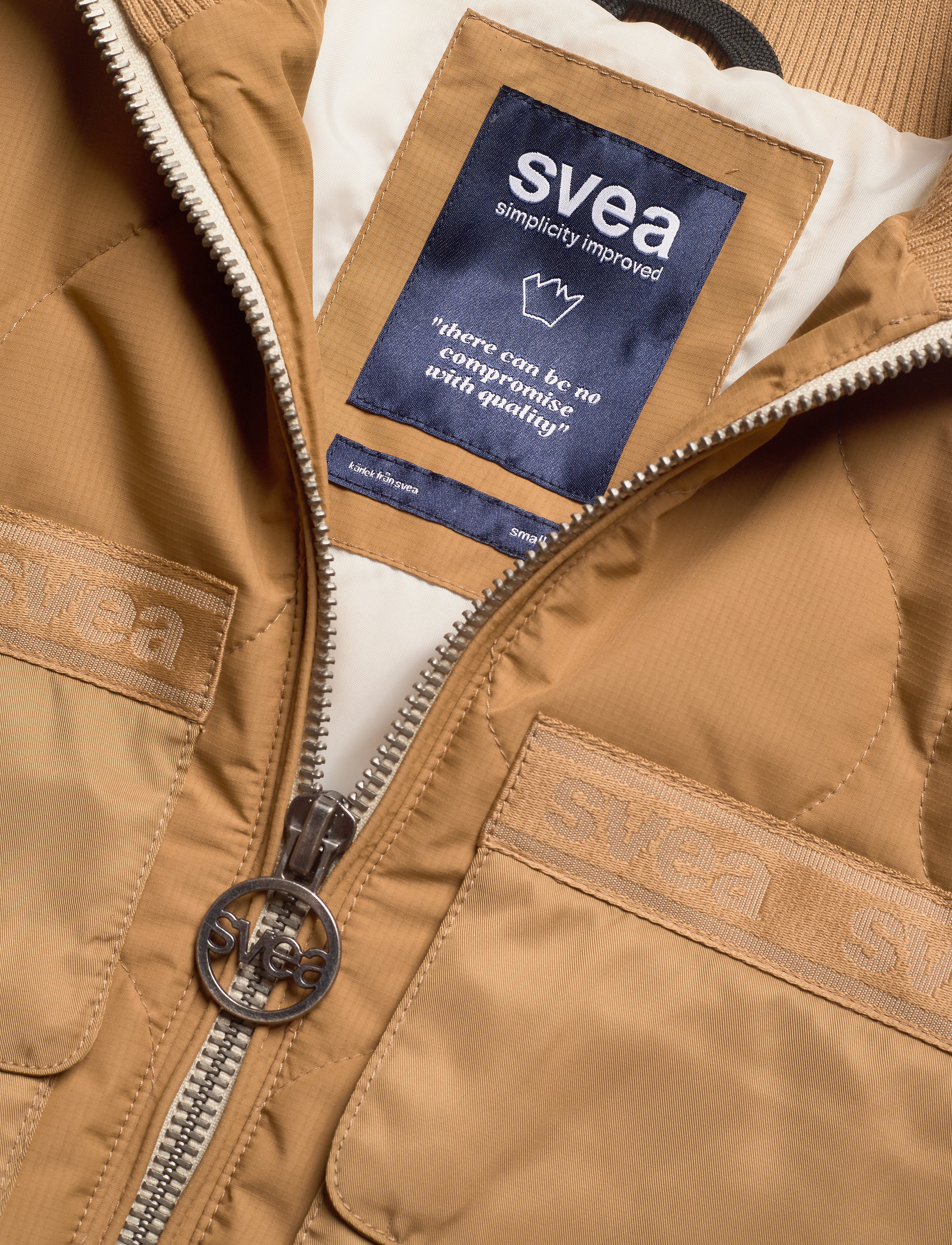Svea - W. Short Queen Jacket - ginger - 3
