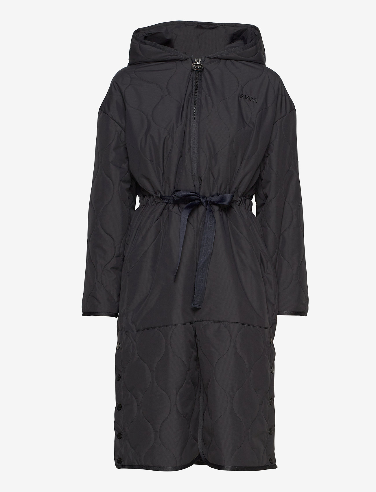 Svea - W. Long Queen Jacket - black - 1