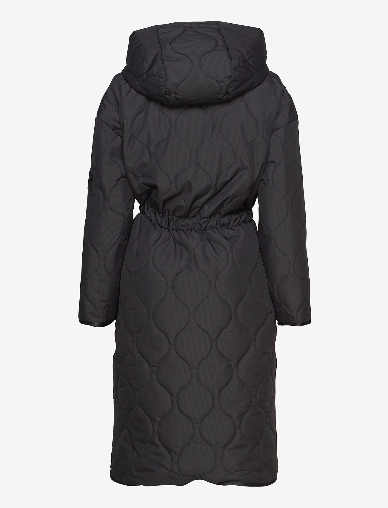 Svea - W. Long Queen Jacket - black - 2