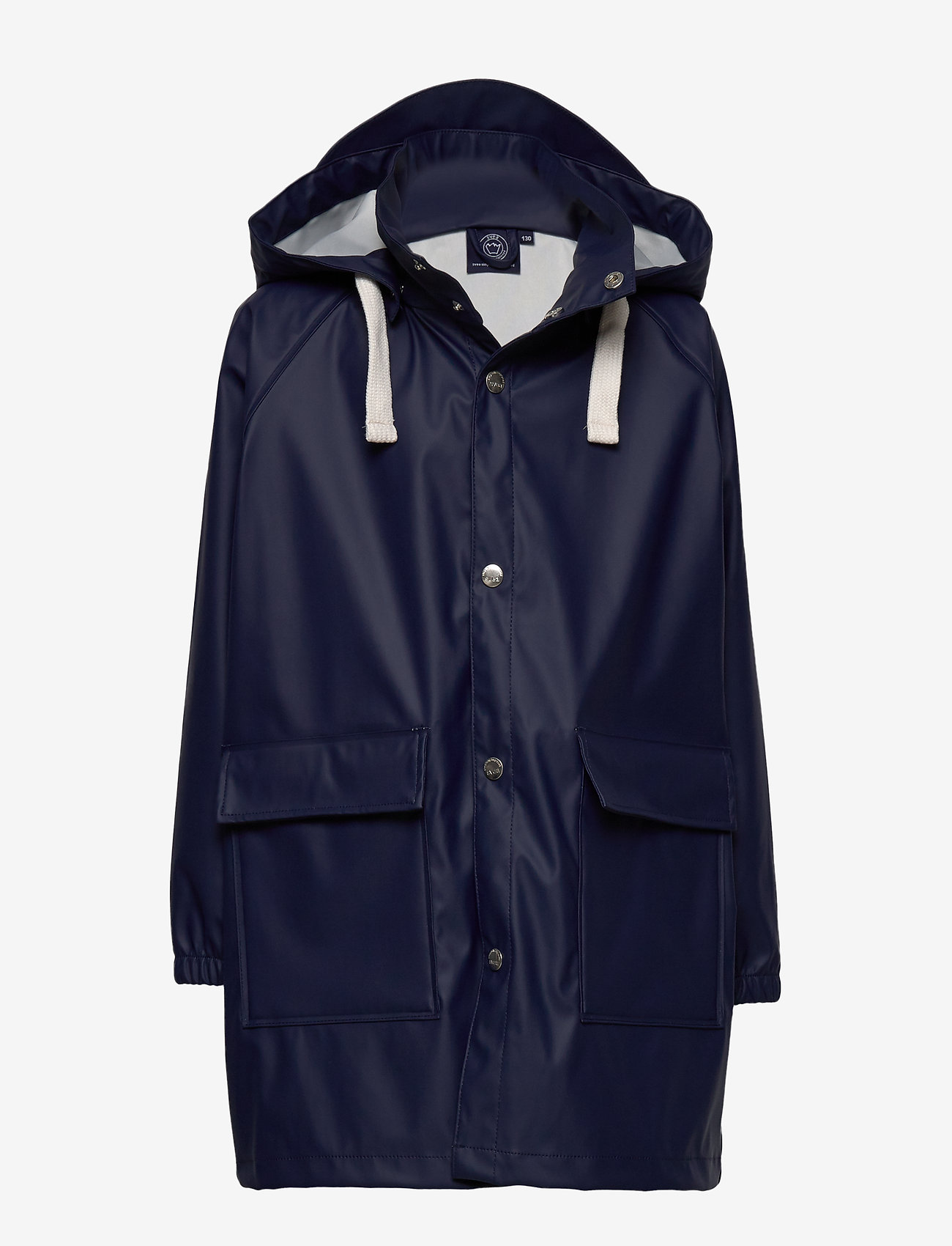 K. Love Print Rain Jacket - NAVY