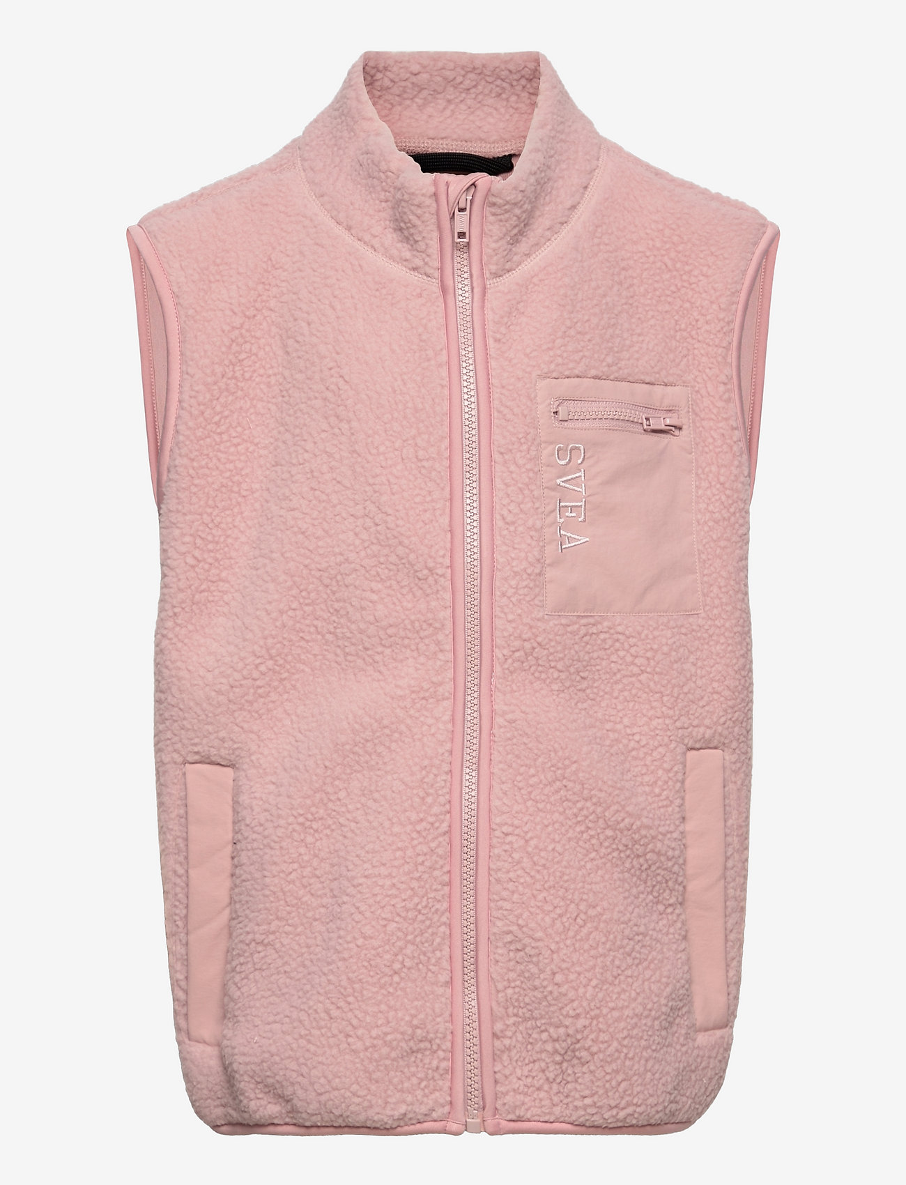 Svea - K. Pile Vest - berry - 0