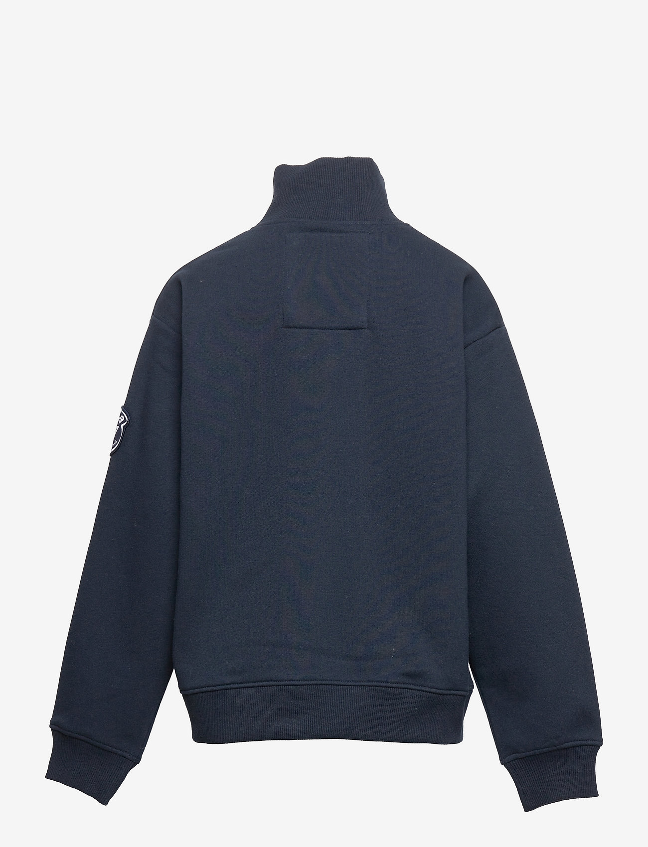 Svea - K. Half Zip Logo Sweat - navy - 1