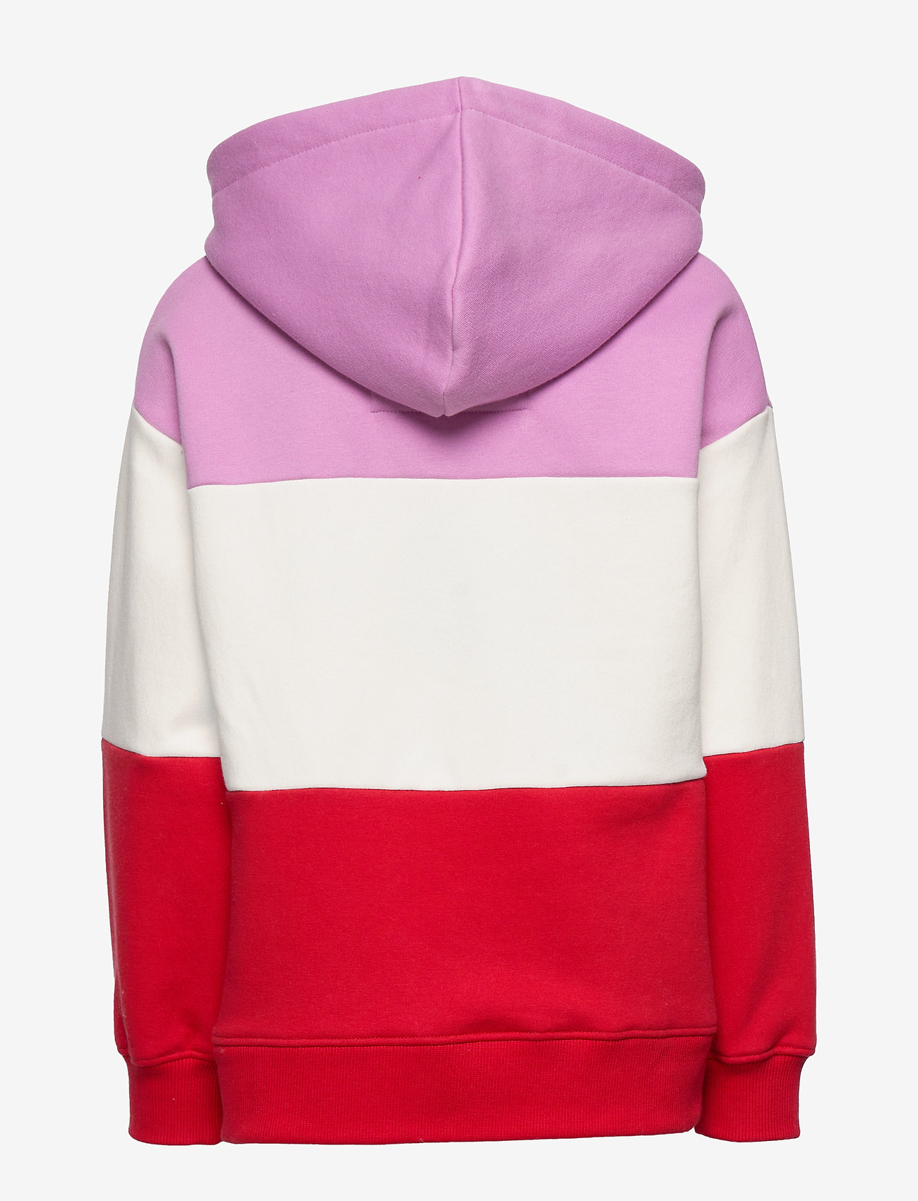 Svea - K. Block Hoodie - bright red - 1