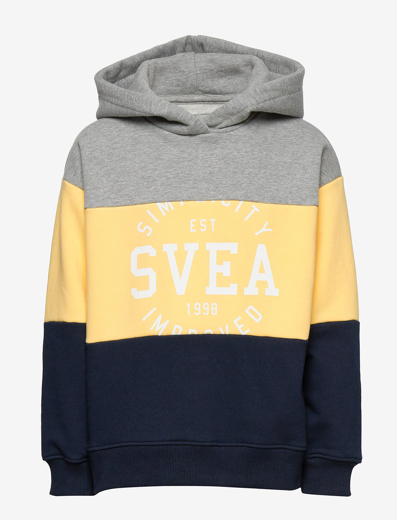 Svea - K. Block Hoodie - navy - 0