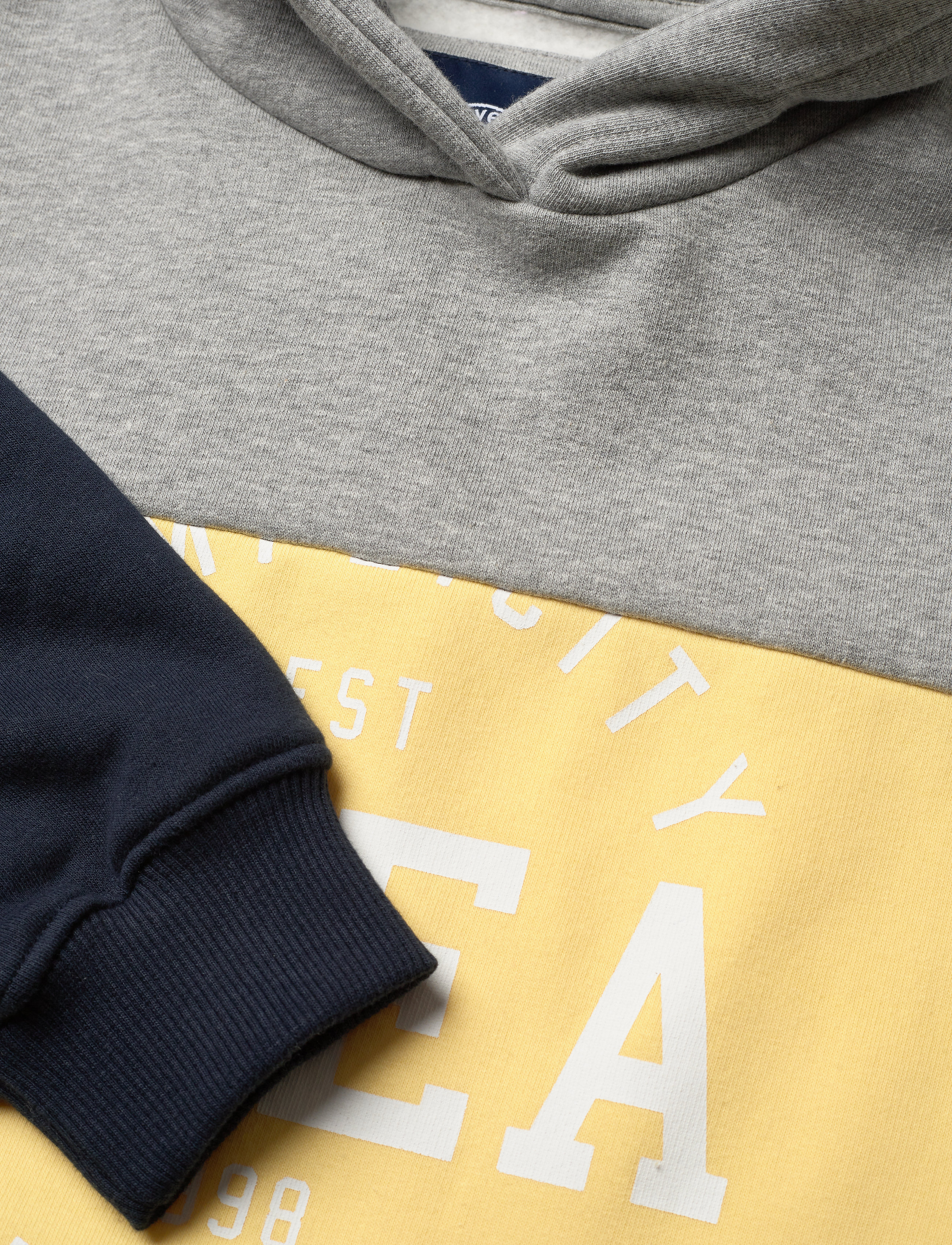 Svea - K. Block Hoodie - navy - 2