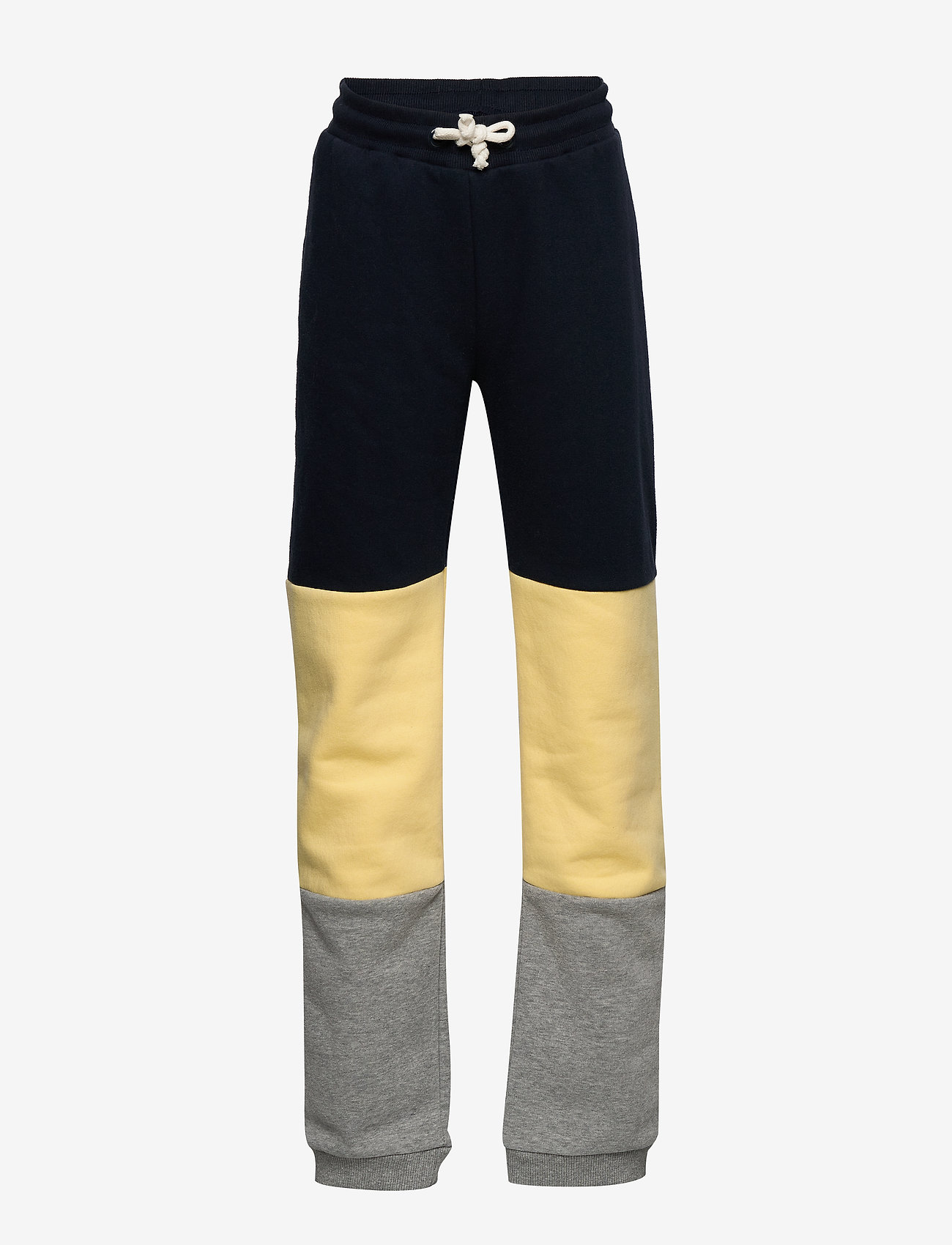 K. Block Sweatpants - NAVY