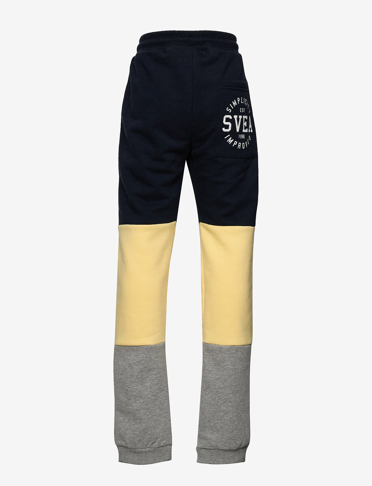 Svea - K. Block Sweatpants - navy - 1