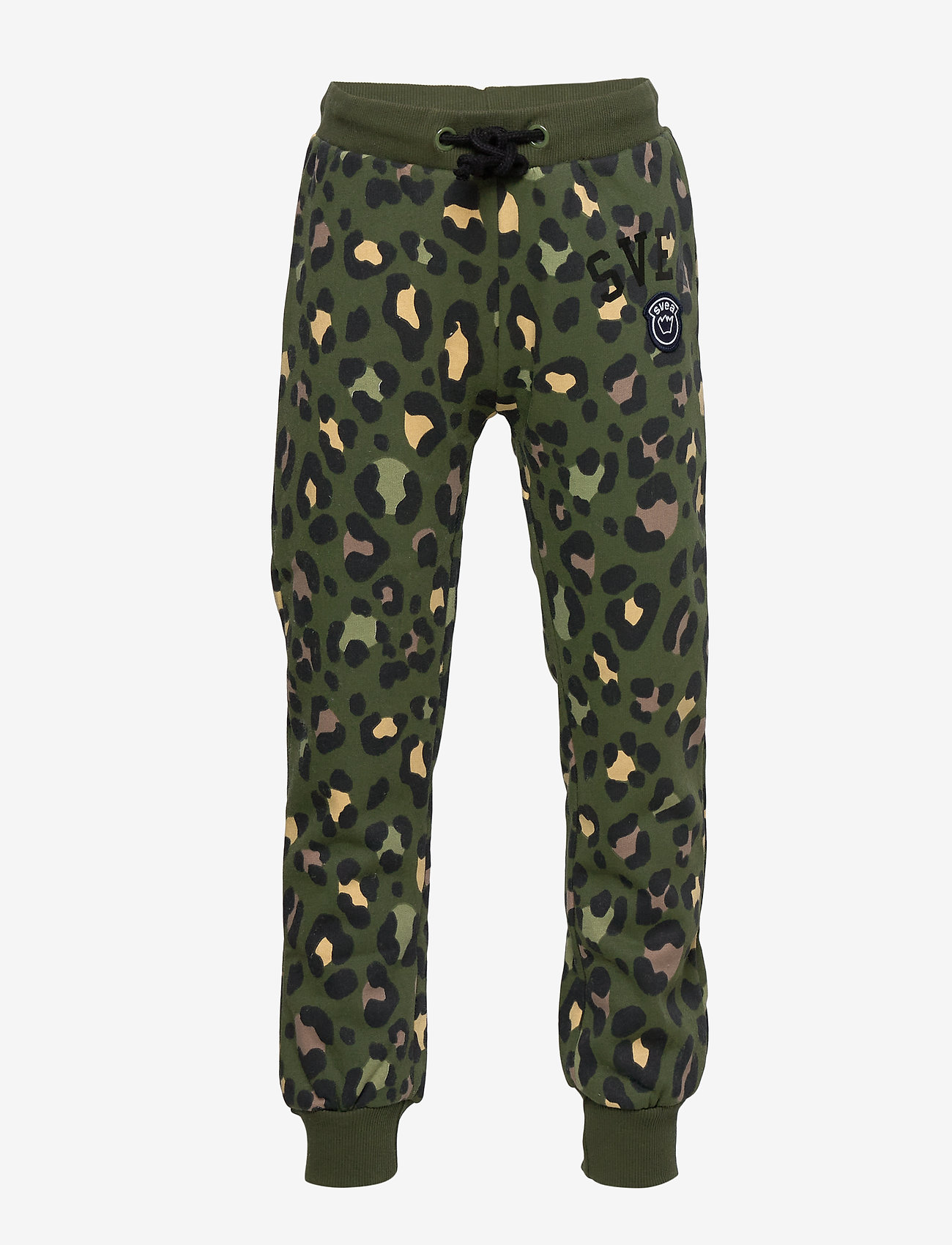 K. Leo Sweat Pants - GREEN LEO
