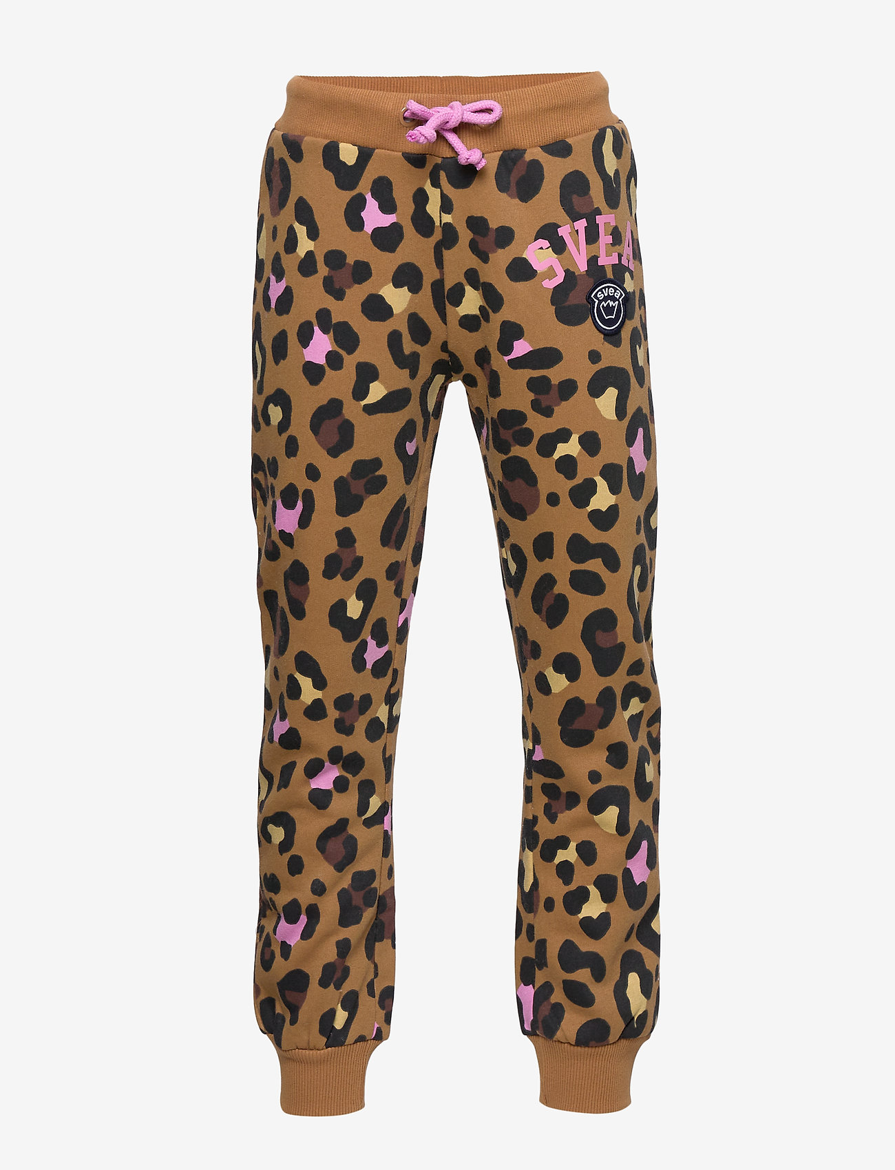 K. Leo Sweat Pants - MULTI LEO