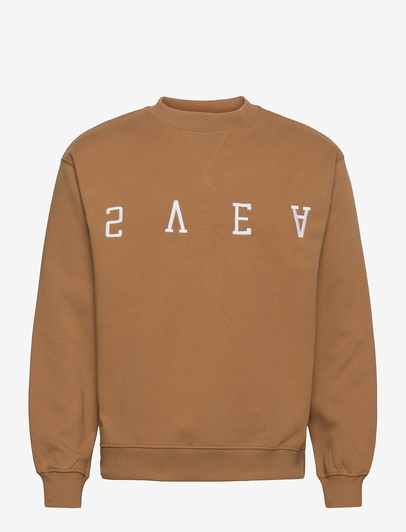 Svea - M. Inverted Crew Sweat - ginger - 0