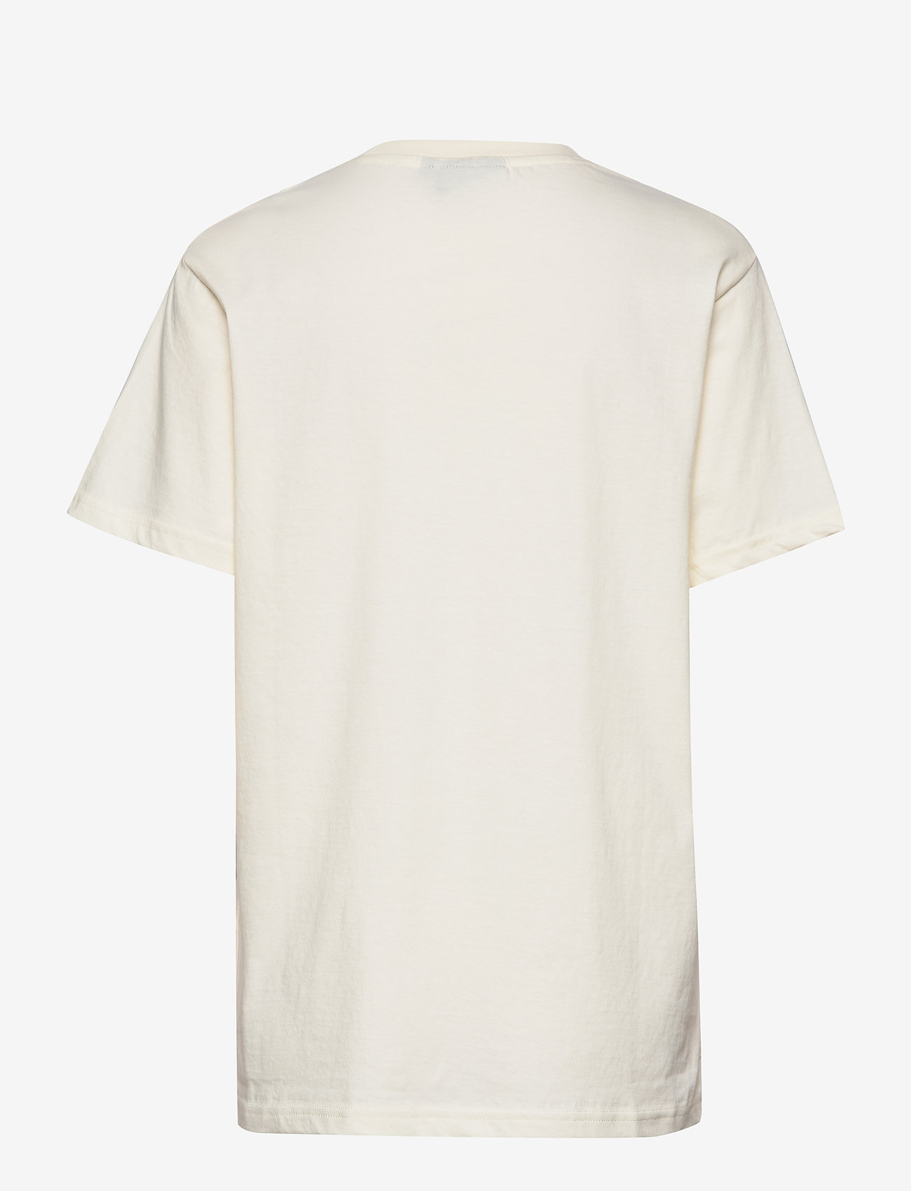 Svea - U. Inverted Big Logo Tee - ivory - 1