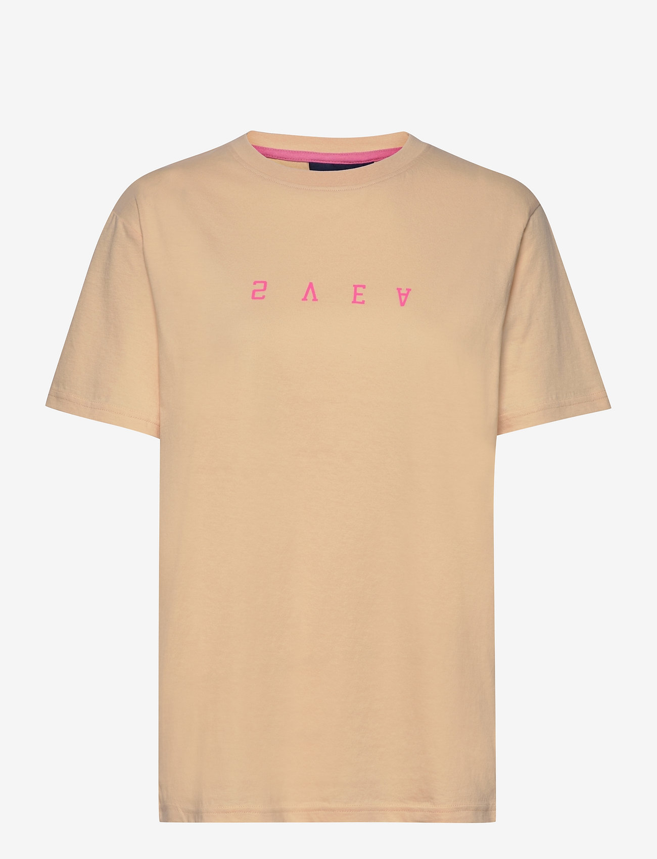 U. Inverted Small Logo tee - CREAM