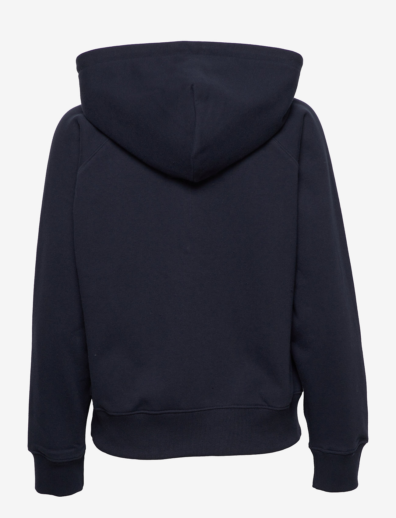 Svea - W. Heart Logo Hood - navy - 1