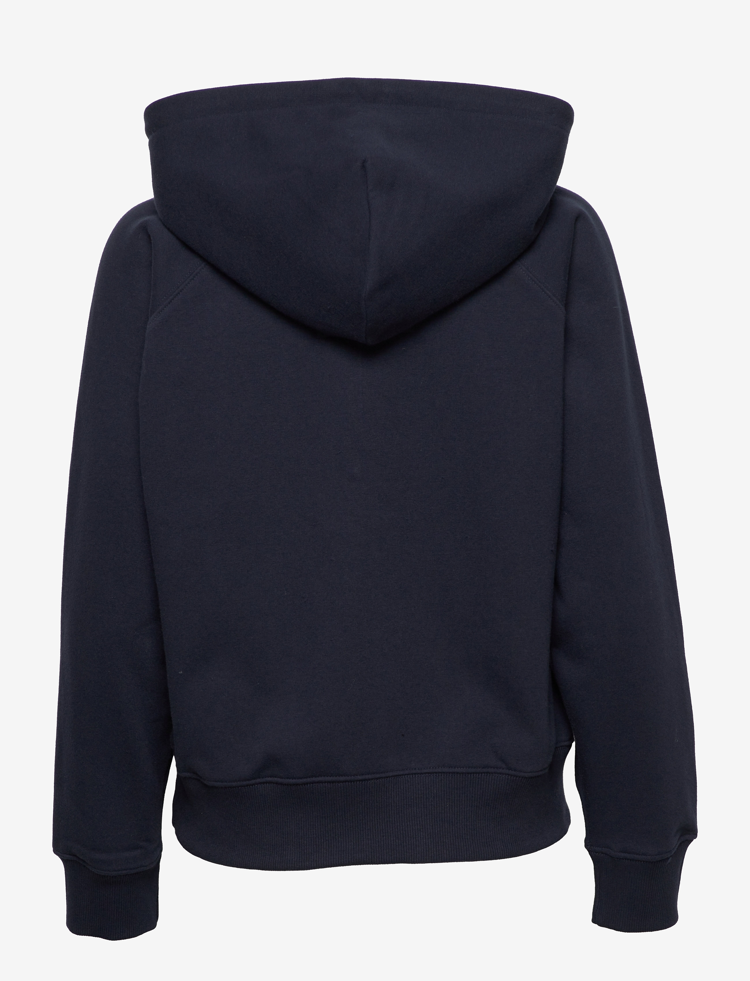 Svea - W. Heart Logo Hood - navy - 1