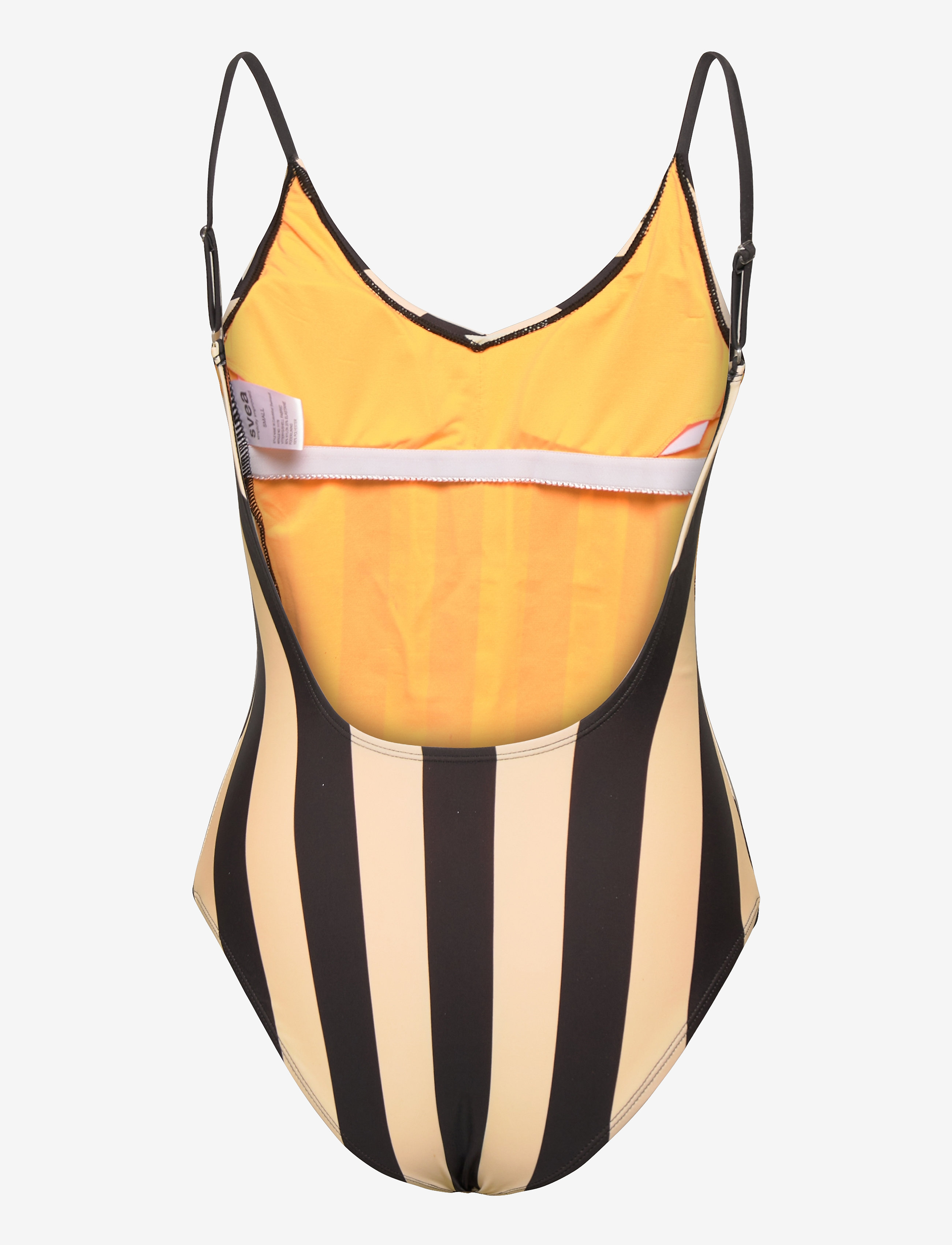 Svea - W. Colorblind Swimsuit - badeanzüge - black - 1
