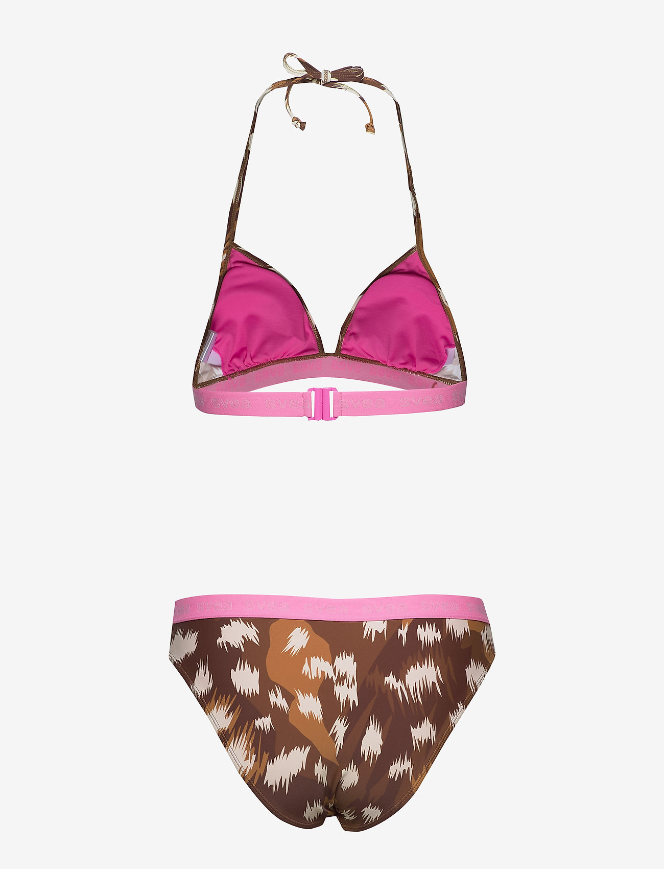 Svea - W. Knot Bikini - brown deer - 1