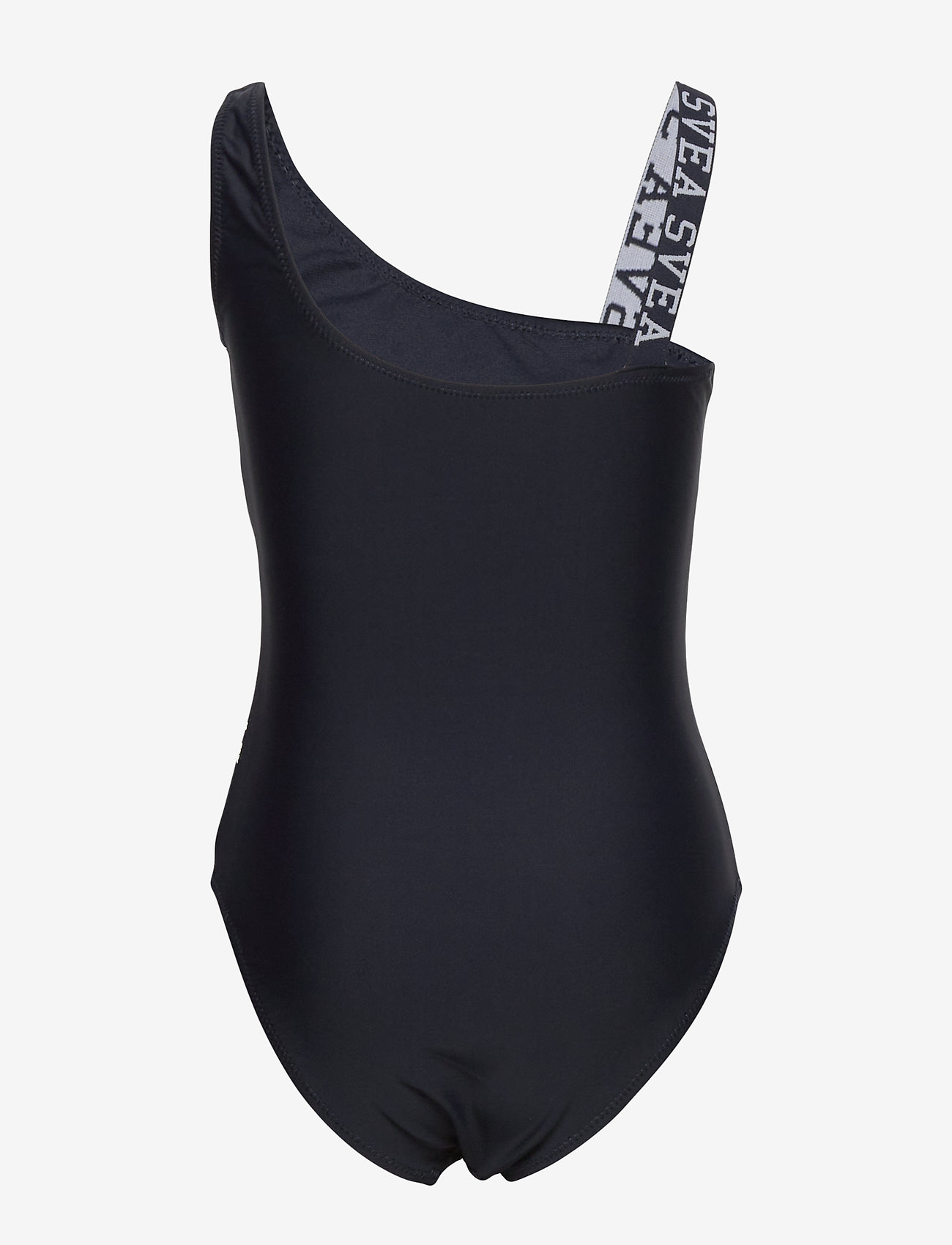 Svea - K. Off Shoulder Printed Swimsuit - navy - 1
