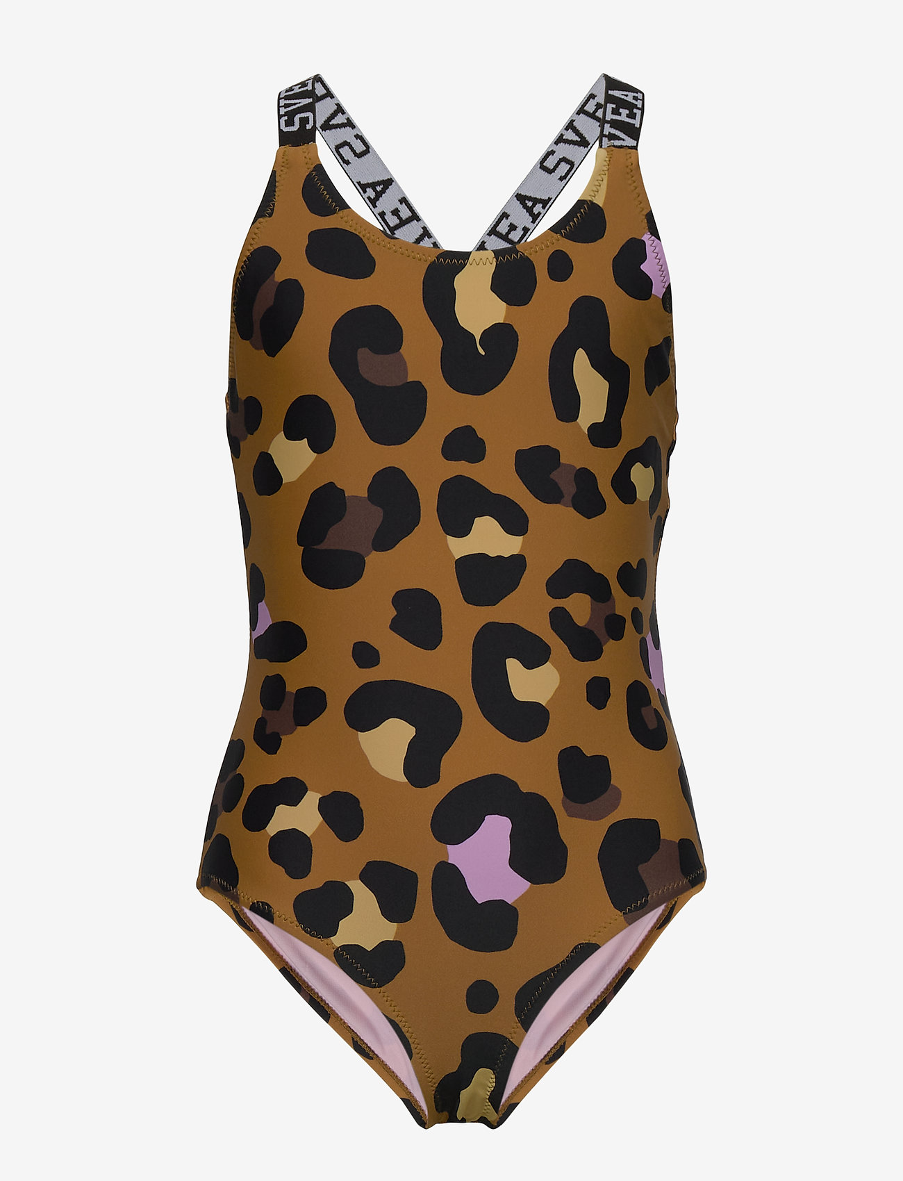 Svea - K. Leo Swimsuit - multi leo - 0