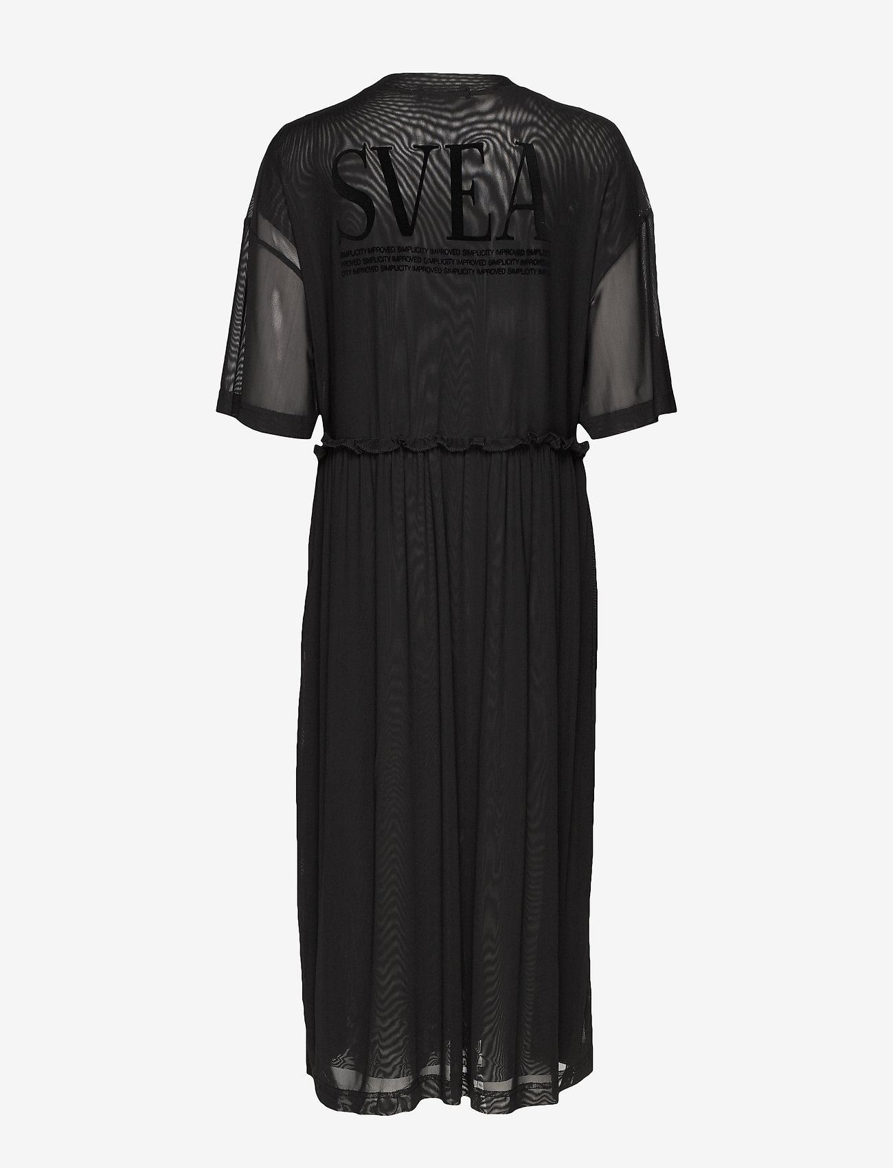 Svea - W. Mesh Dress - black - 1