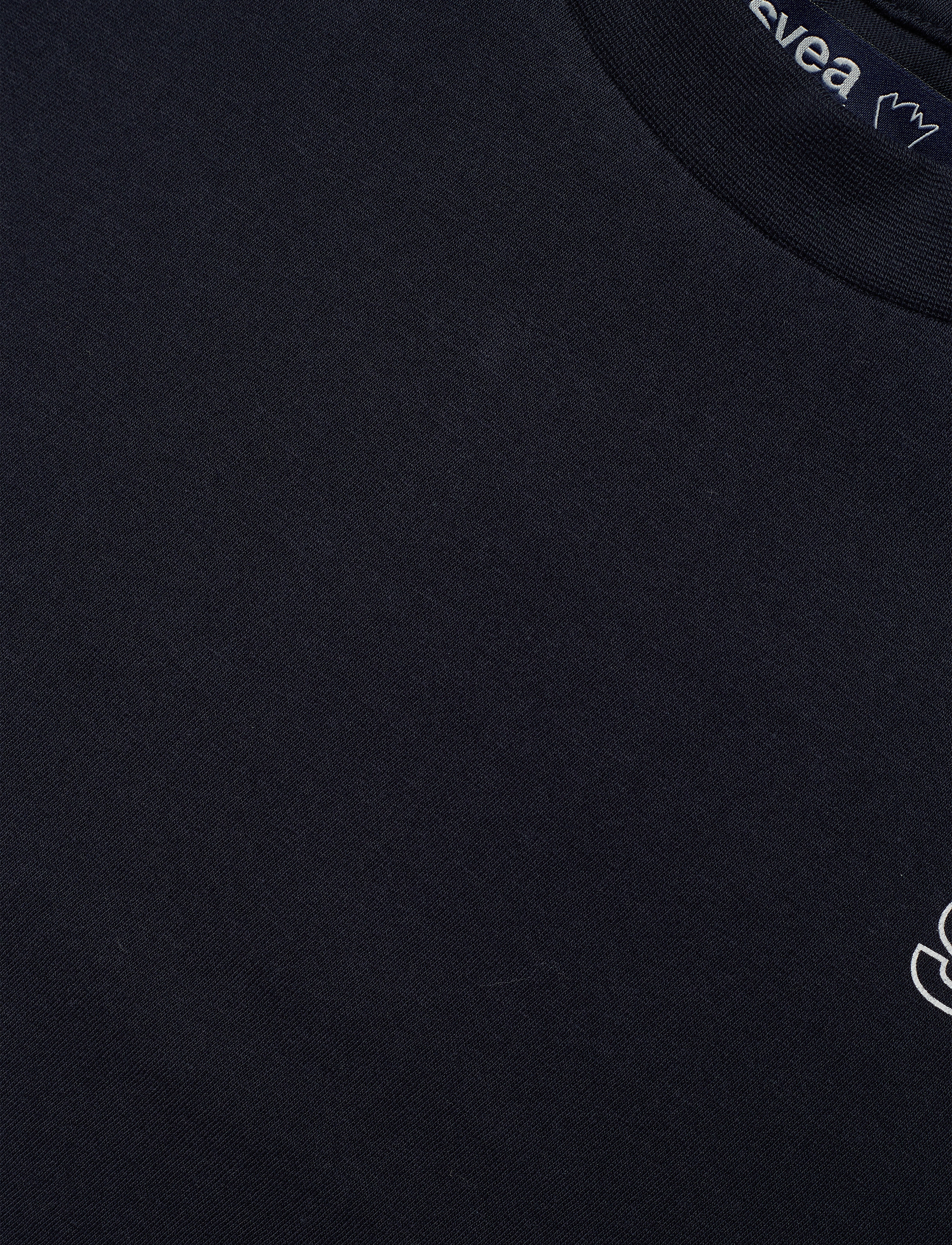 Svea - W. Heart Logo Tee - navy - 2