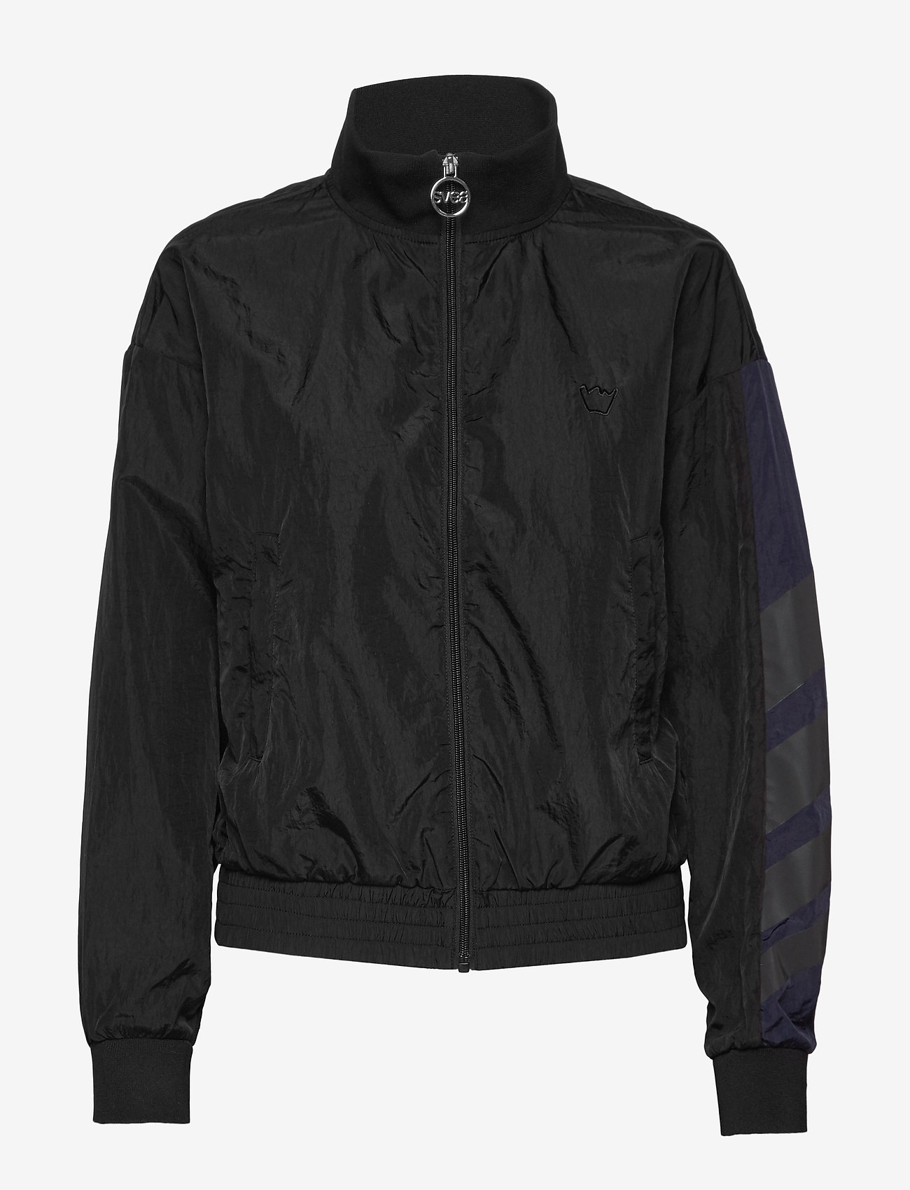 Svea - U. Dark Windbreaker Jacket - black - 1