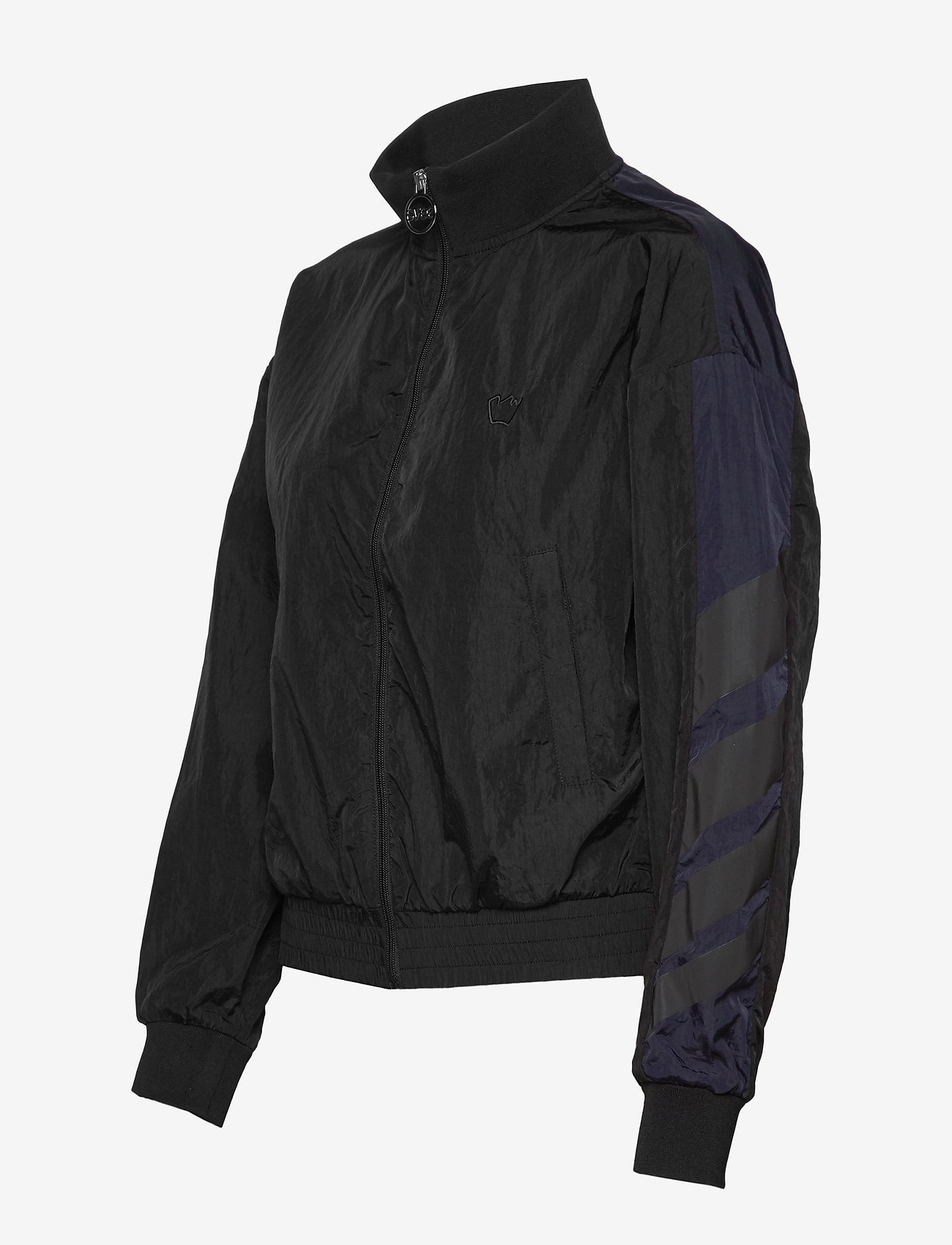 Svea - U. Dark Windbreaker Jacket - black - 2