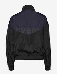 Svea - U. Dark Windbreaker Jacket - vindjackor - black - 3