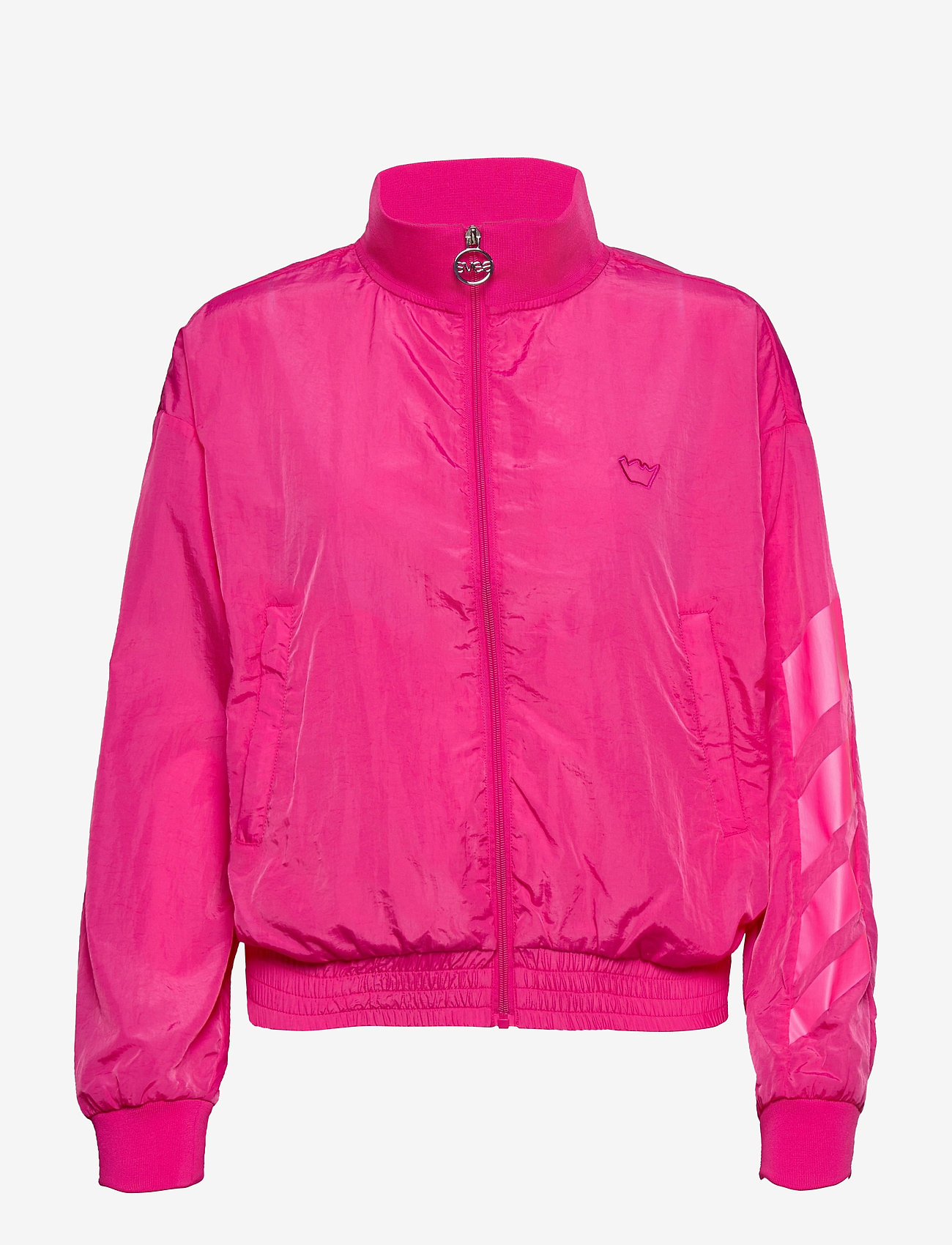 Svea - U. Dark Windbreaker Jacket - tuulitakit - bright pink - 0