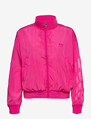 Svea - U. Dark Windbreaker Jacket - vindjakker - bright pink - 0