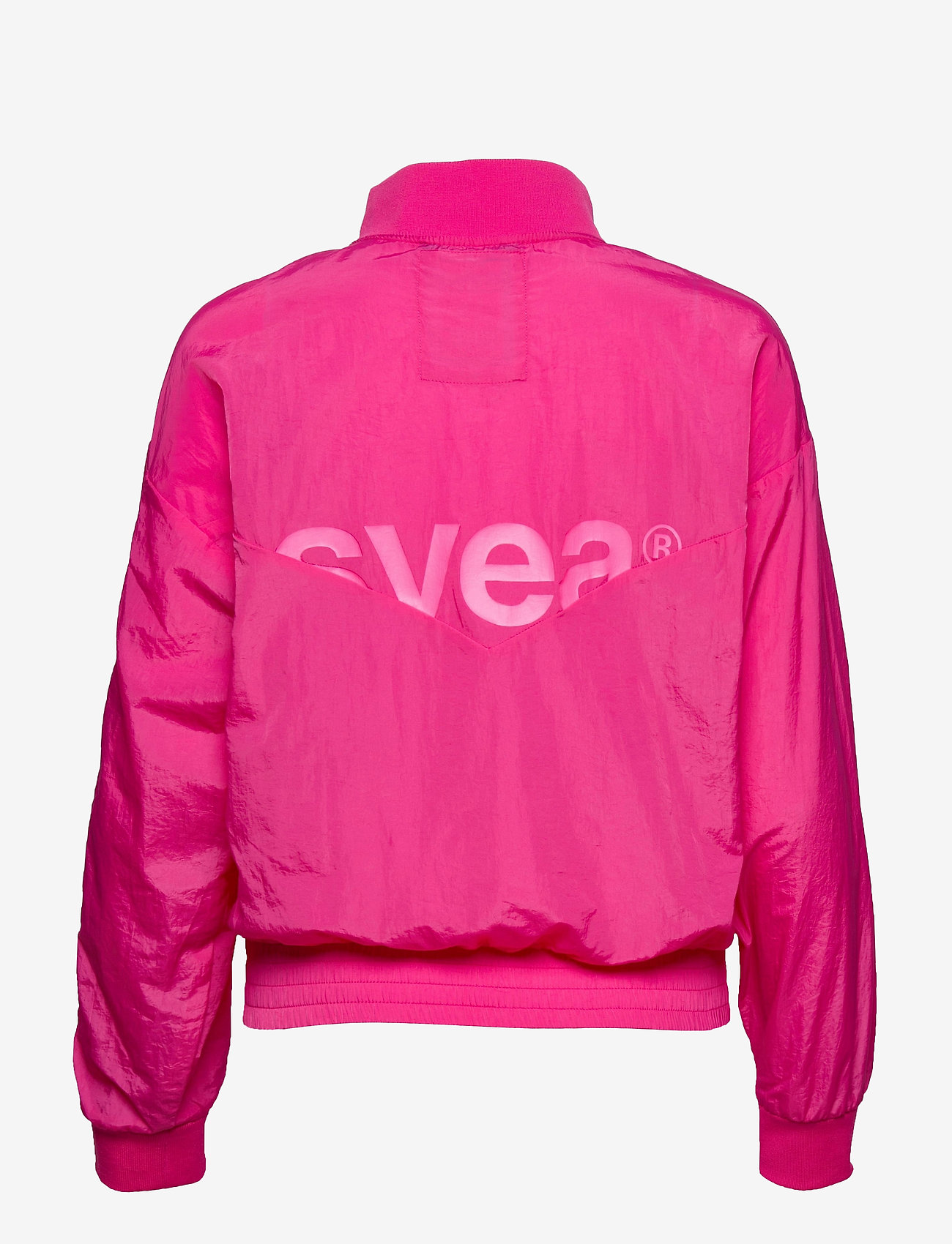 Svea - U. Dark Windbreaker Jacket - kurtka przeciwwiatrowa - bright pink - 1