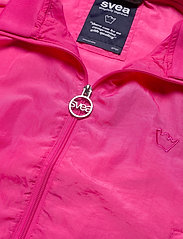Svea - U. Dark Windbreaker Jacket - windjacks - bright pink - 2