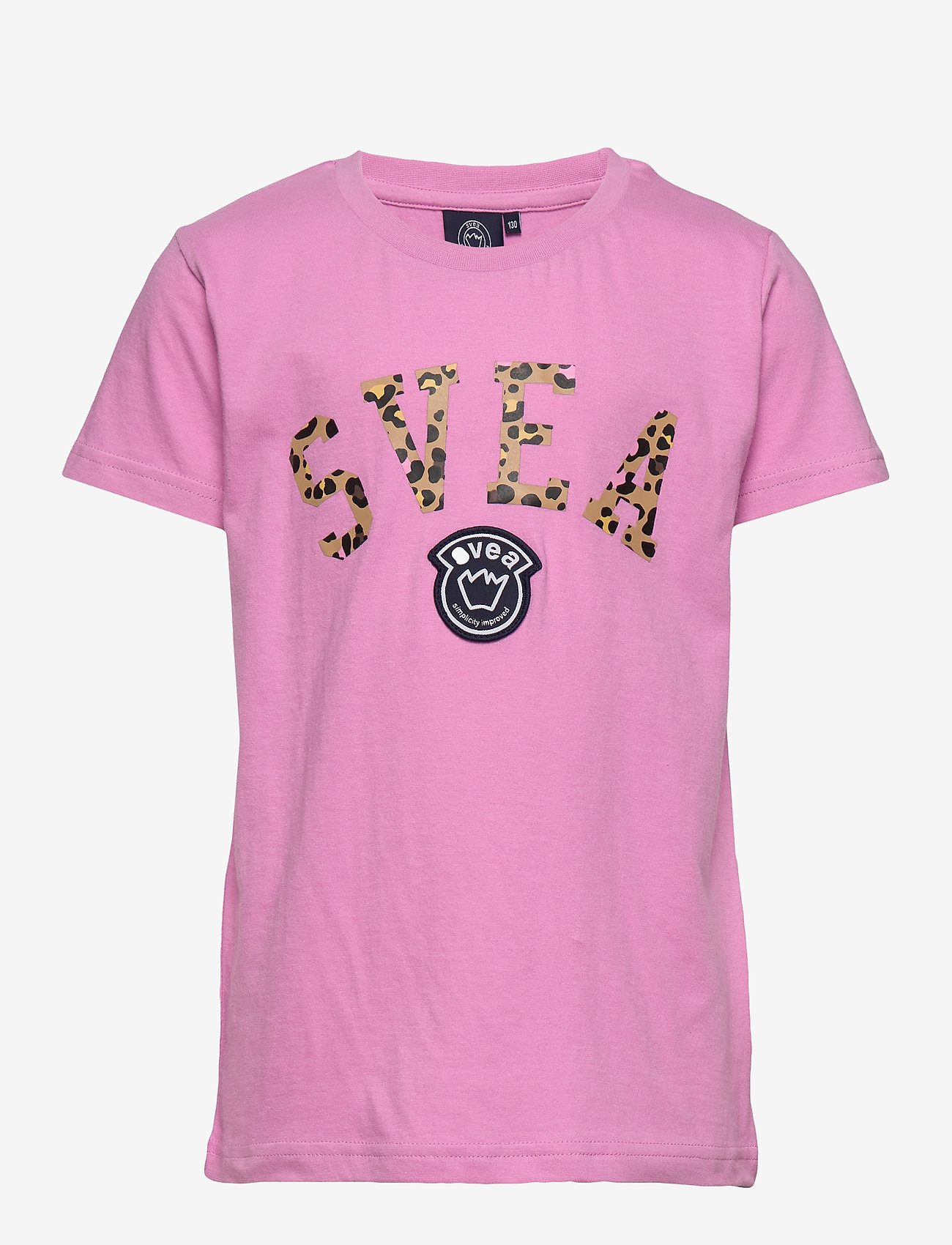 Svea - K. Leo Logo Tee - pinky - 0